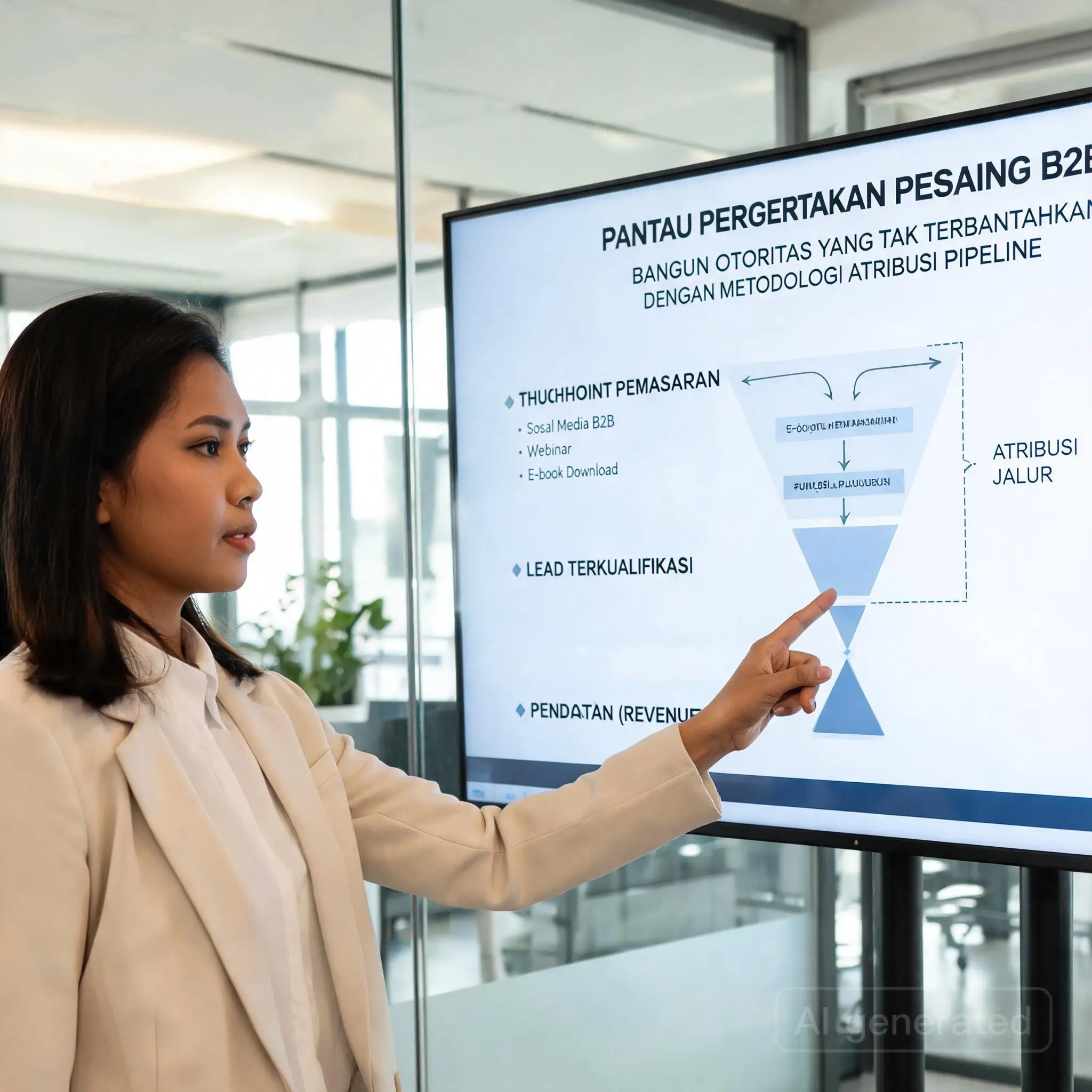 Pantau pergerakan pesaing B2B bagian 1