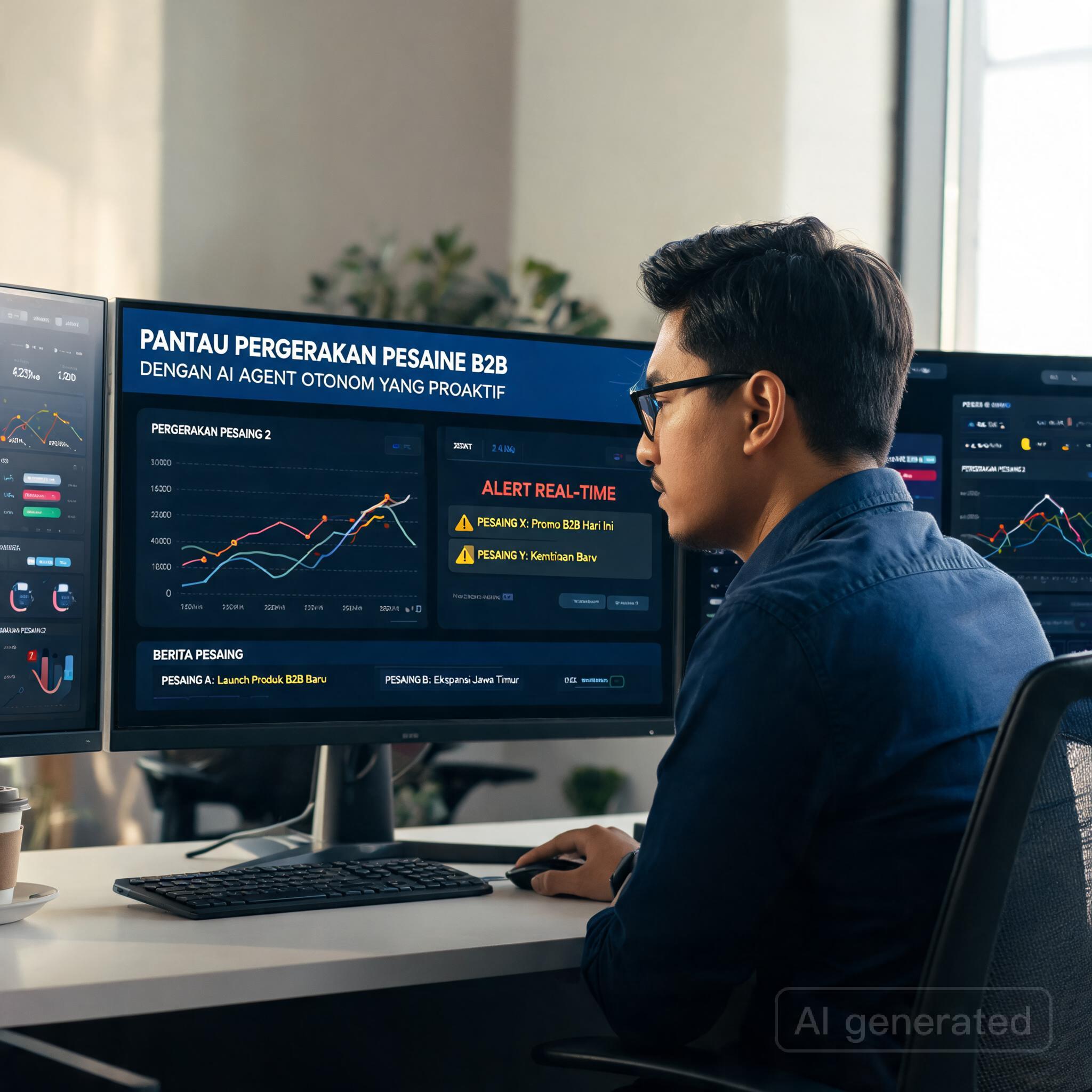 Pantau pergerakan pesaing B2B bagian 2
