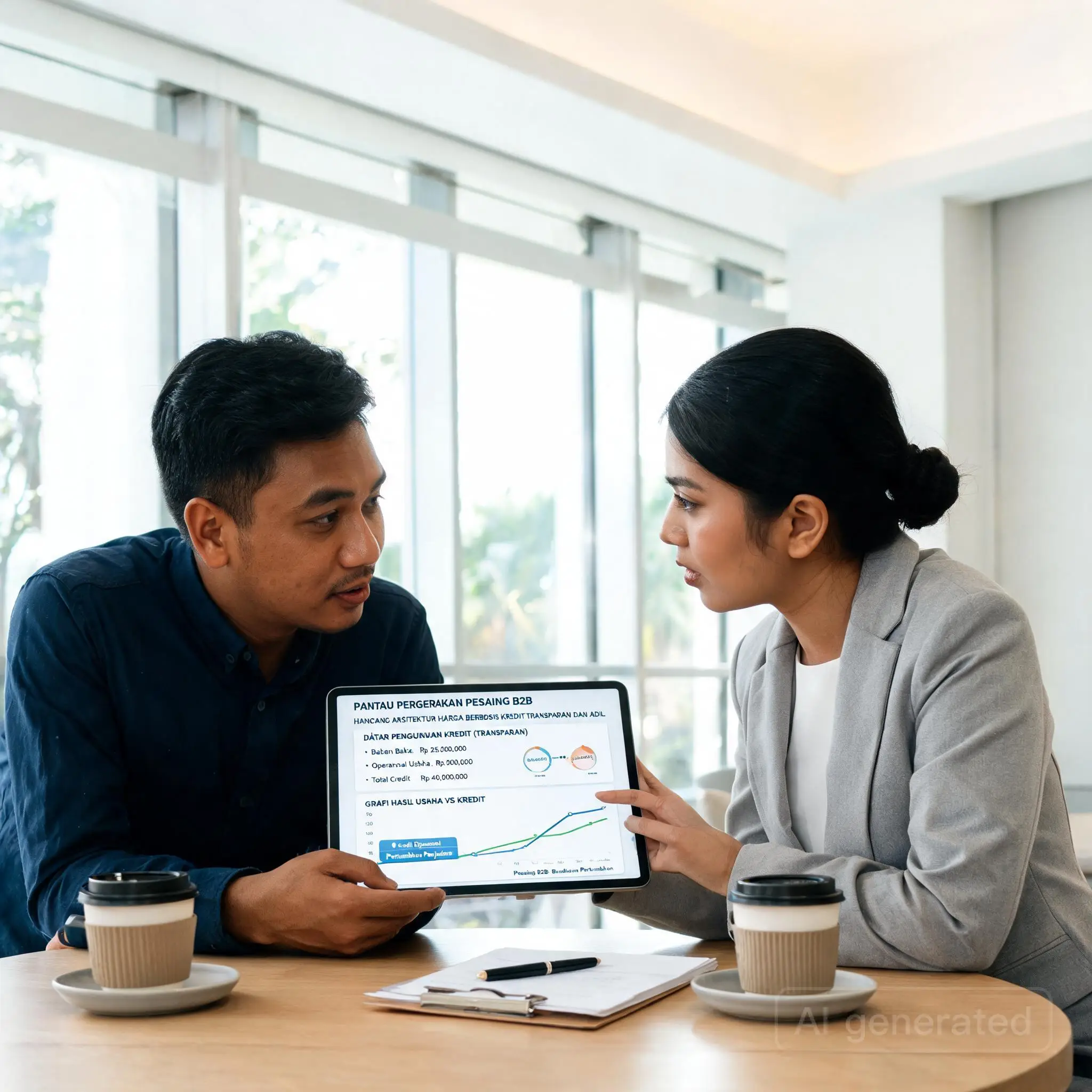 Pantau pergerakan pesaing B2B bagian 4