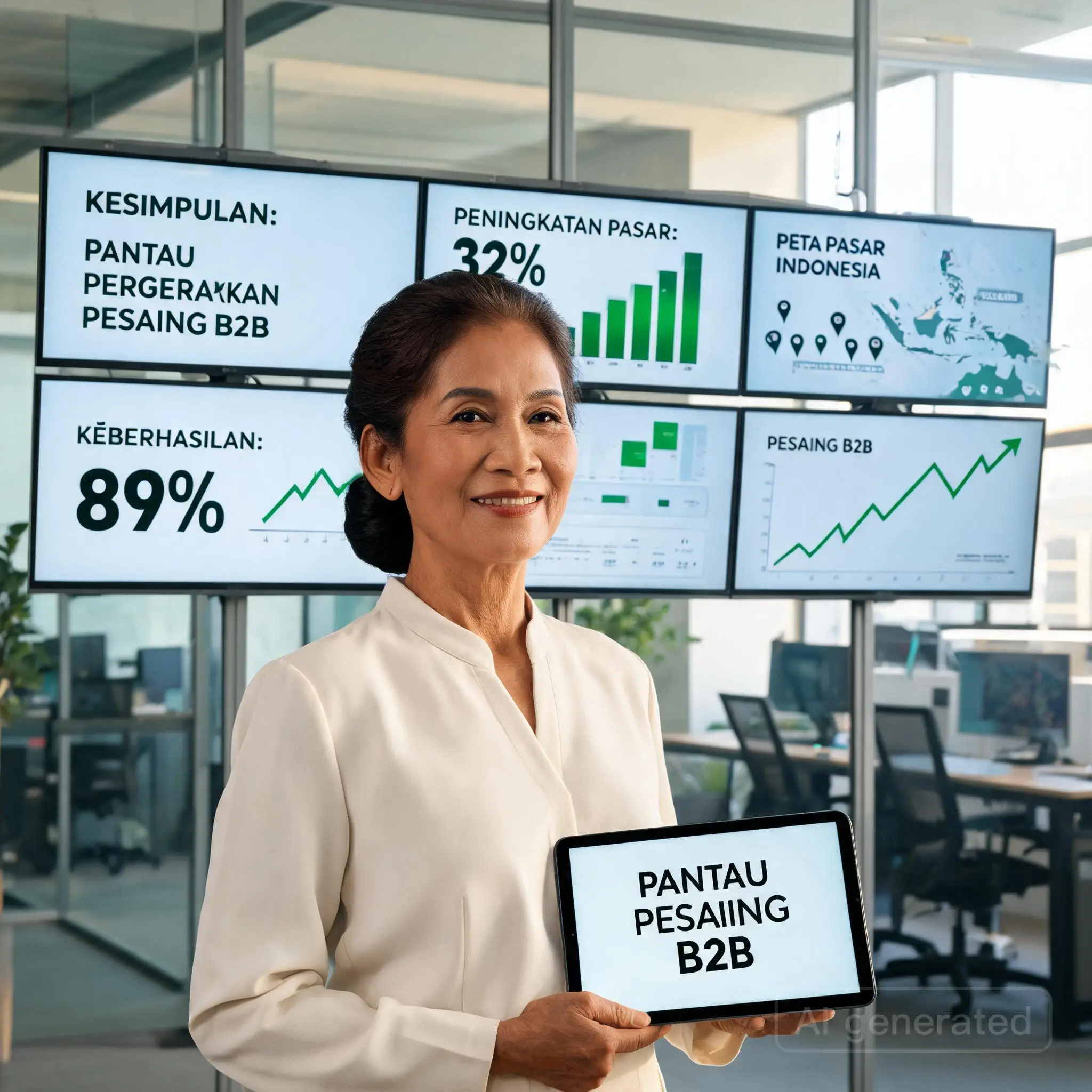 Pantau pergerakan pesaing B2B bagian 5