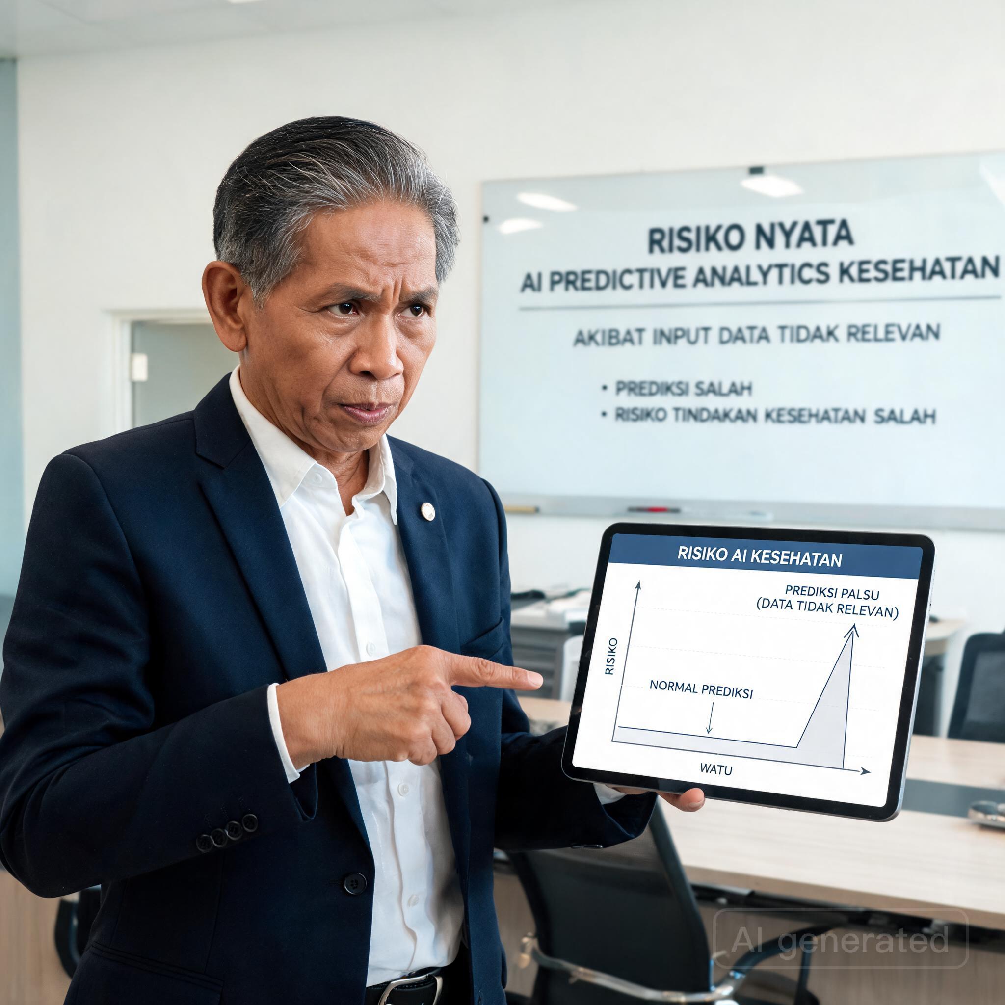 Risiko AI predictive analytics kesehatan bagian 2