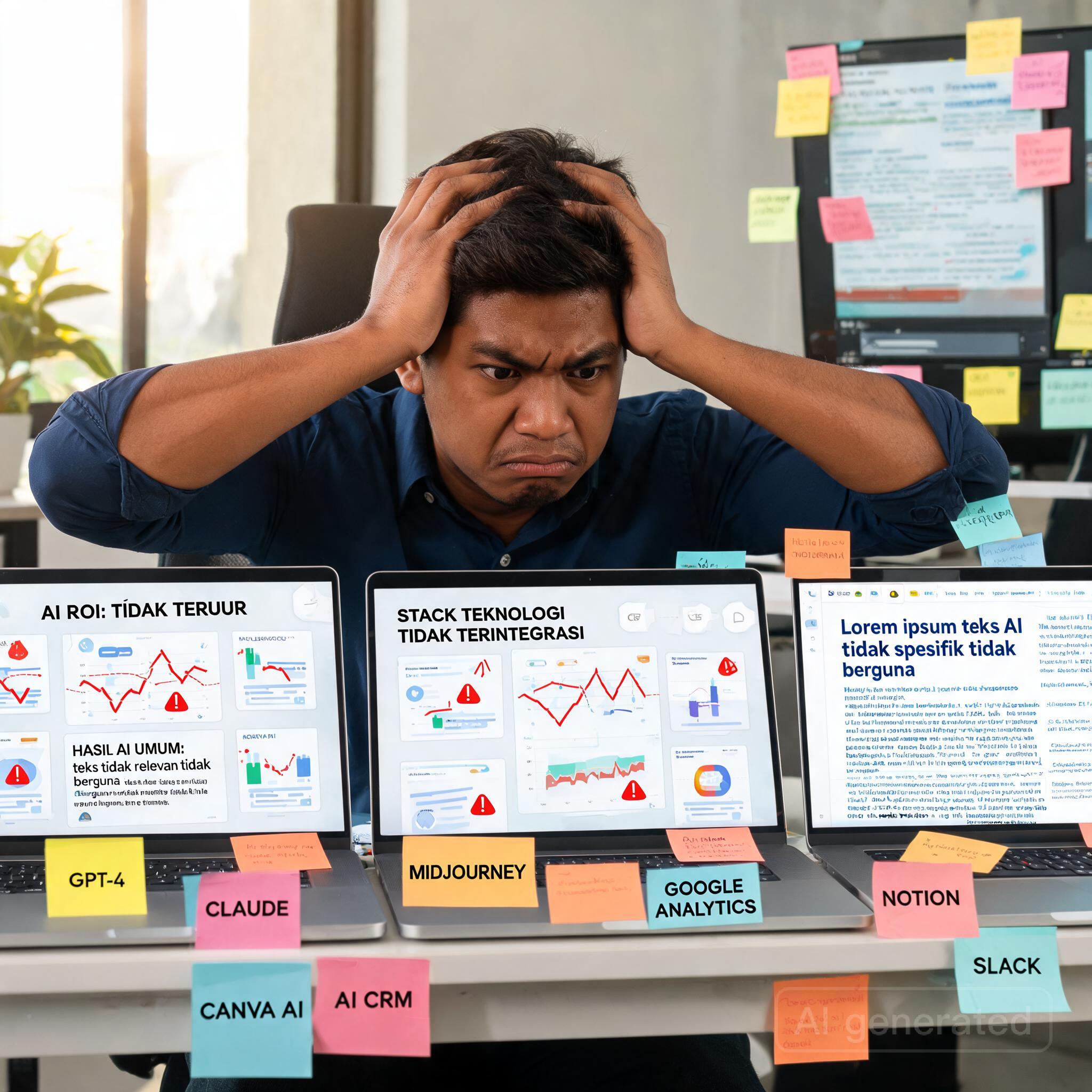 ROI kecerdasan buatan agency B2B bagian 2