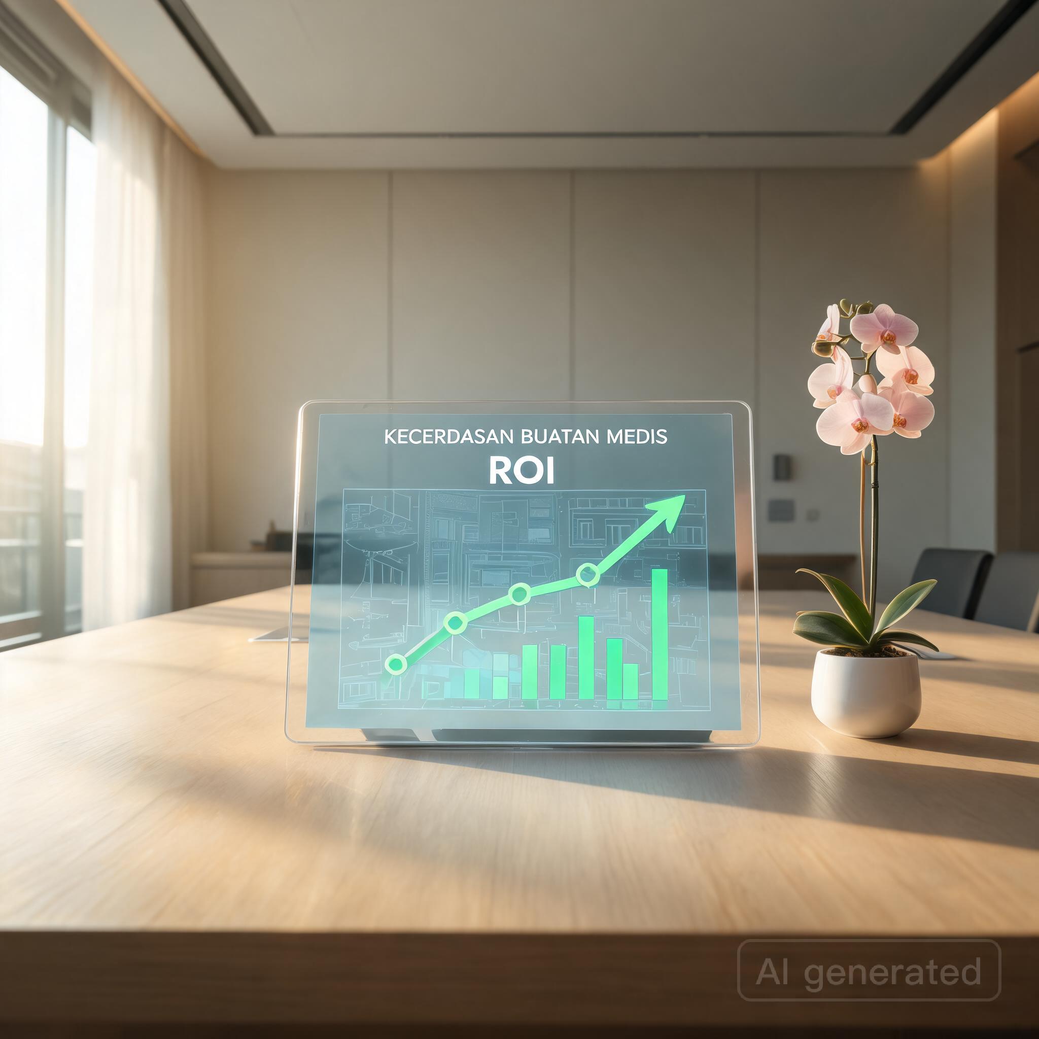 Roi Kecerdasan Buatan Medis 1