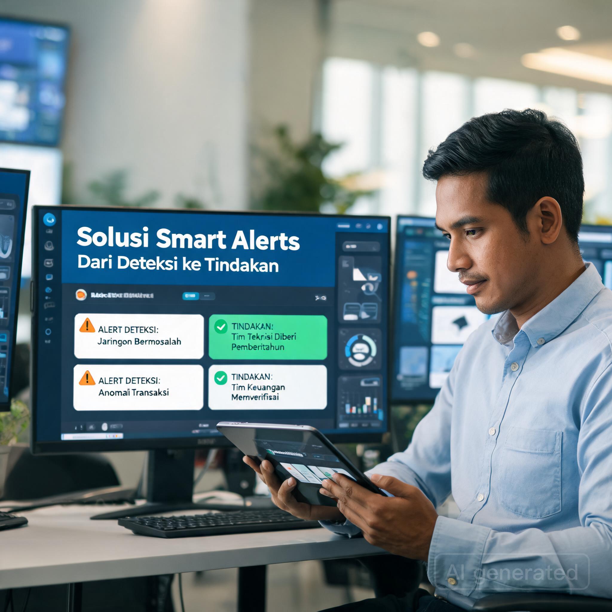 Solusi smart alerts B2B agency bagian 2