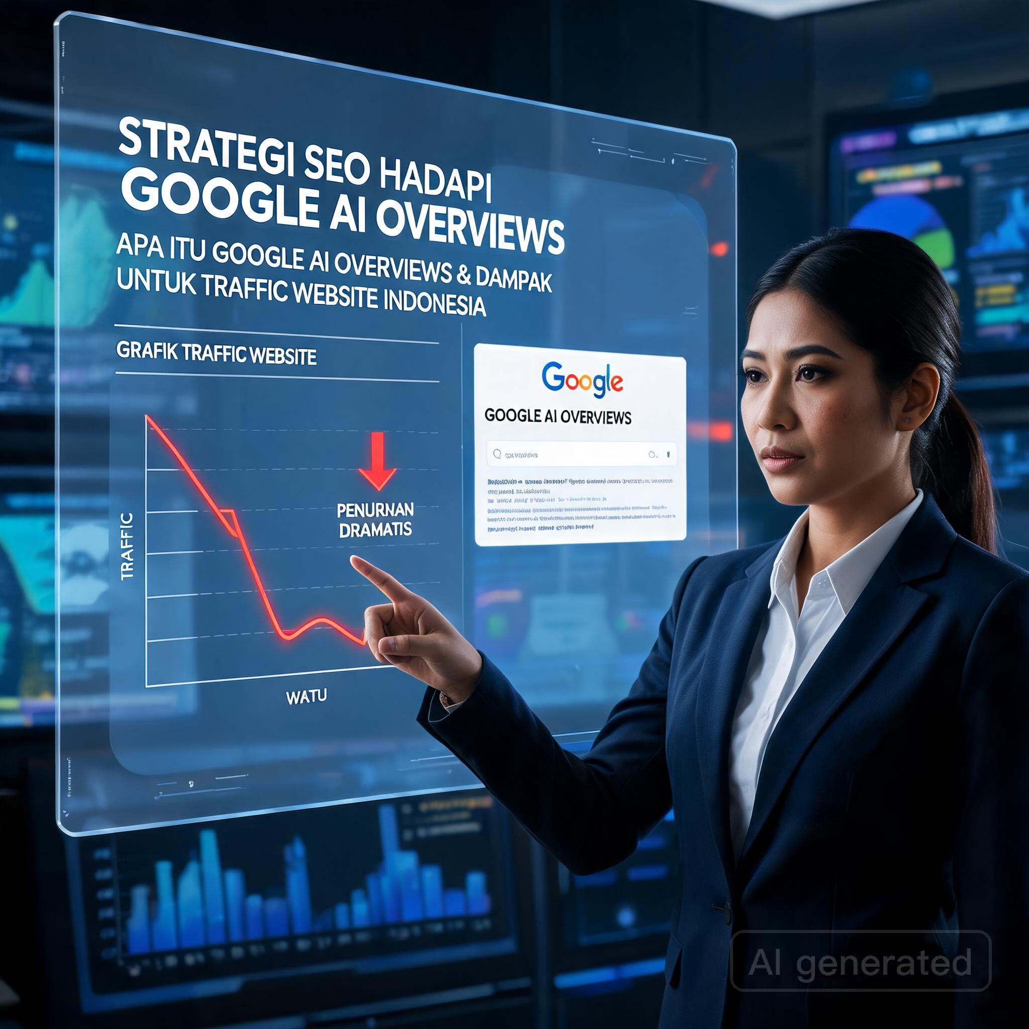 Strategi SEO Hadapi Google AI Overviews bagian 1