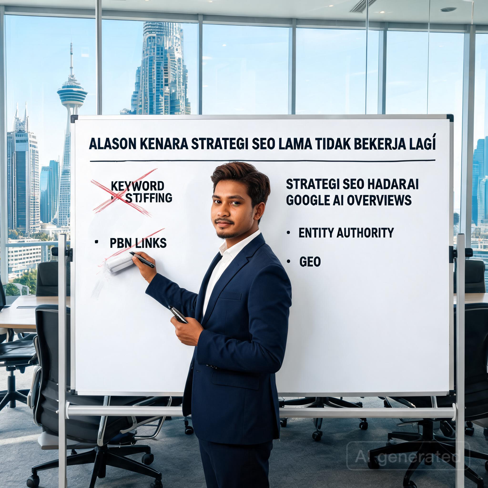 Strategi SEO Hadapi Google AI Overviews bagian 2