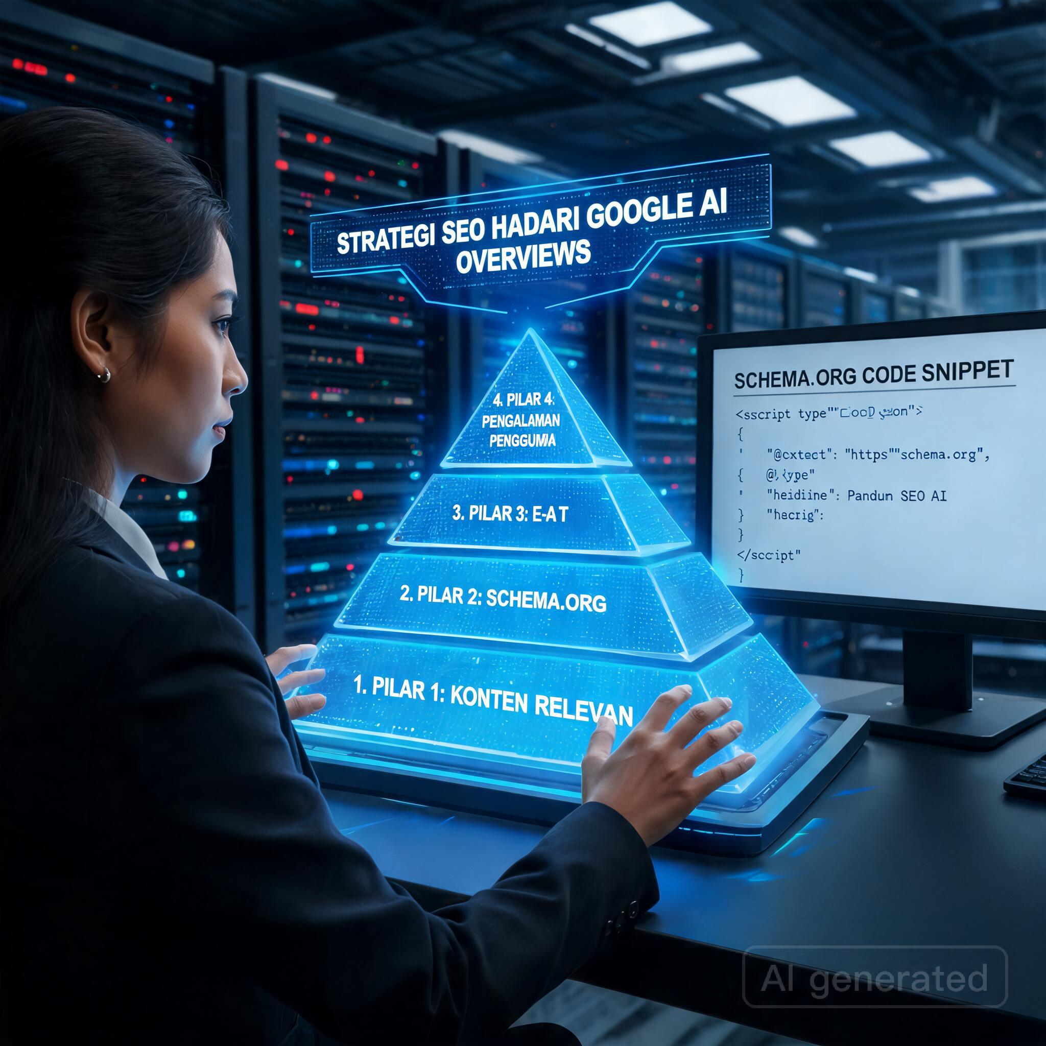 Strategi SEO Hadapi Google AI Overviews bagian 3