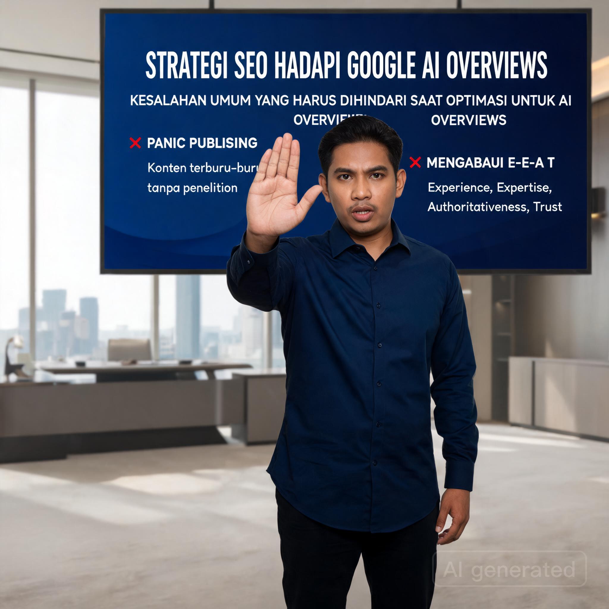 Strategi SEO Hadapi Google AI Overviews bagian 4