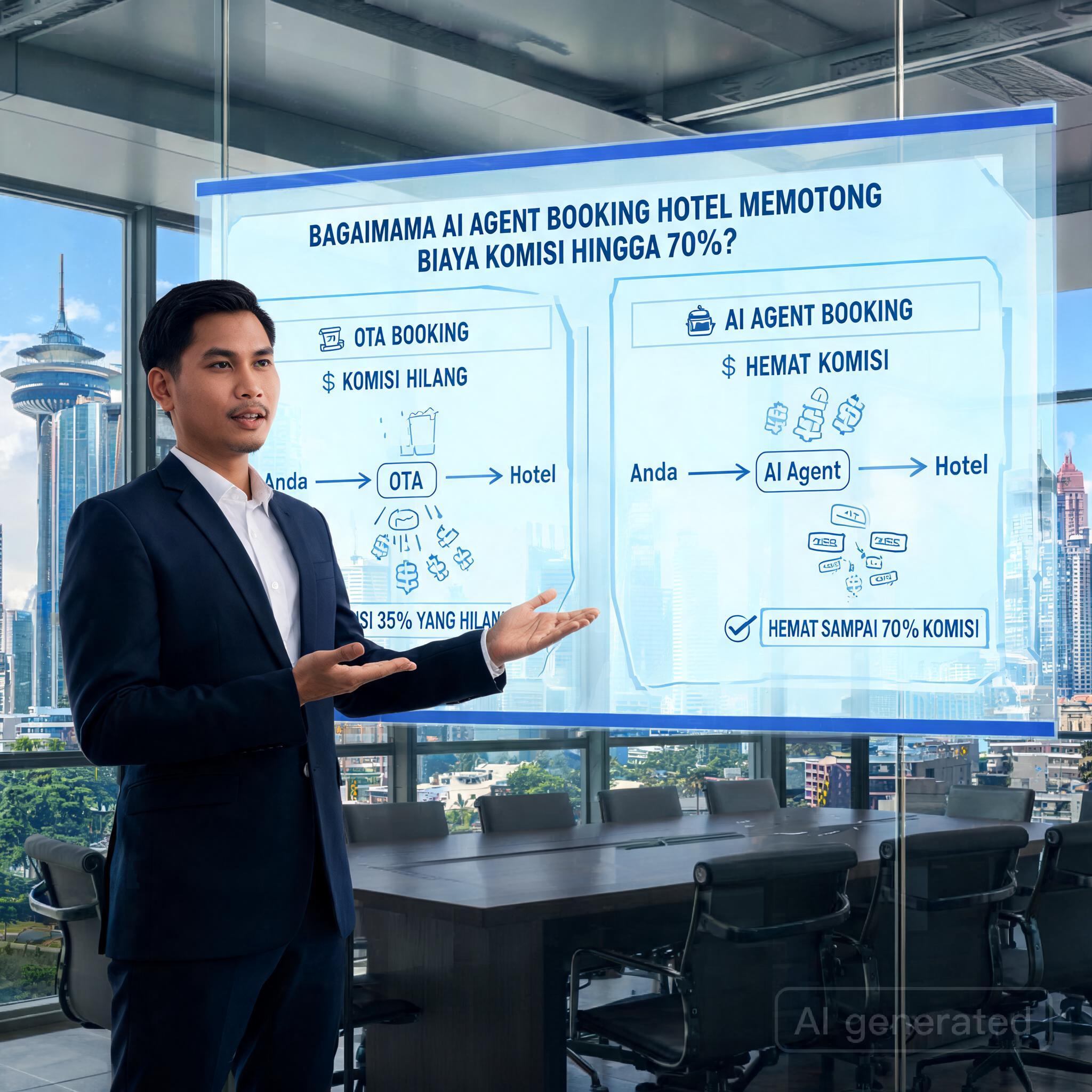 AI Agent Booking Hotel, AI Booking Hotel bagian 2