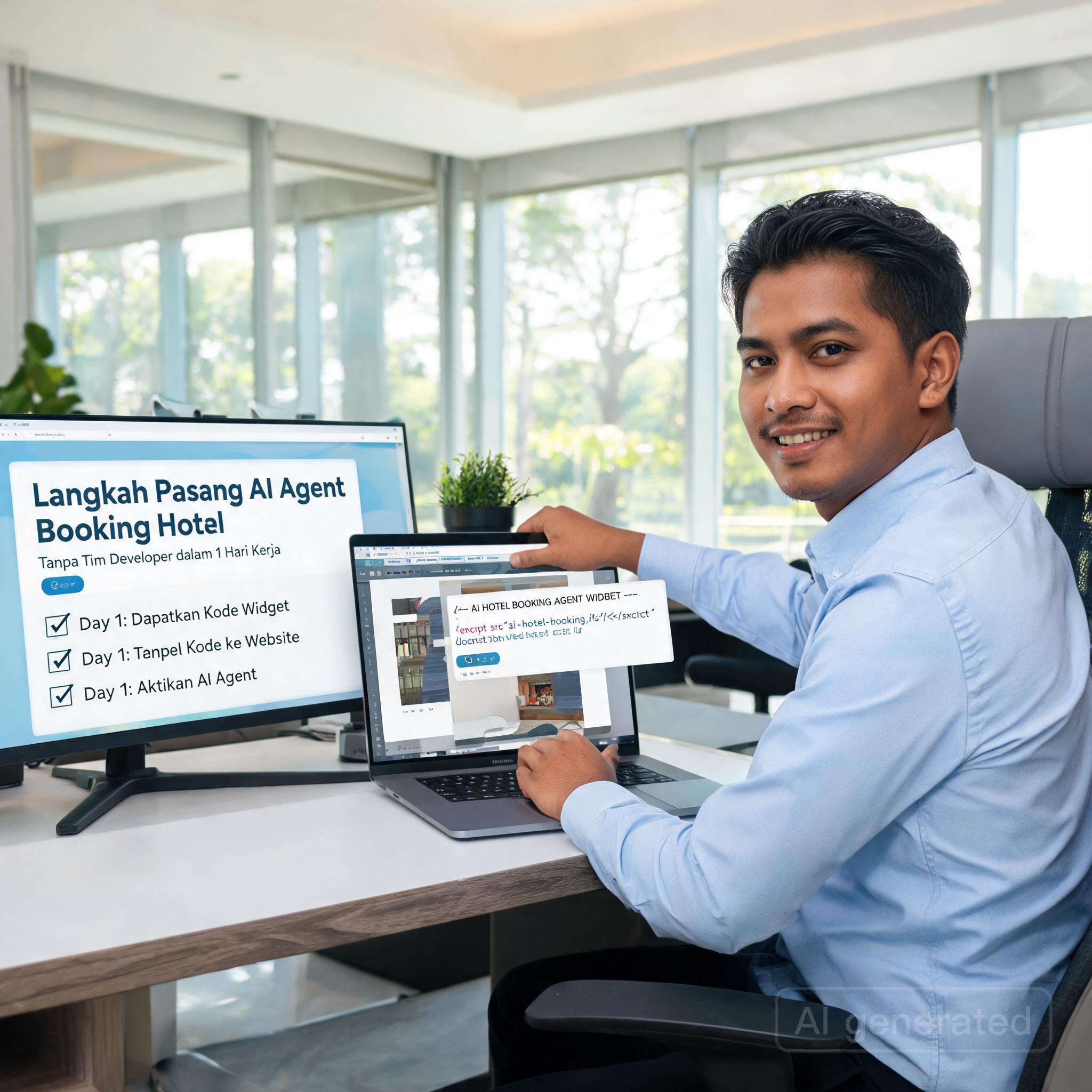 AI Agent Booking Hotel, AI Booking Hotel bagian 4