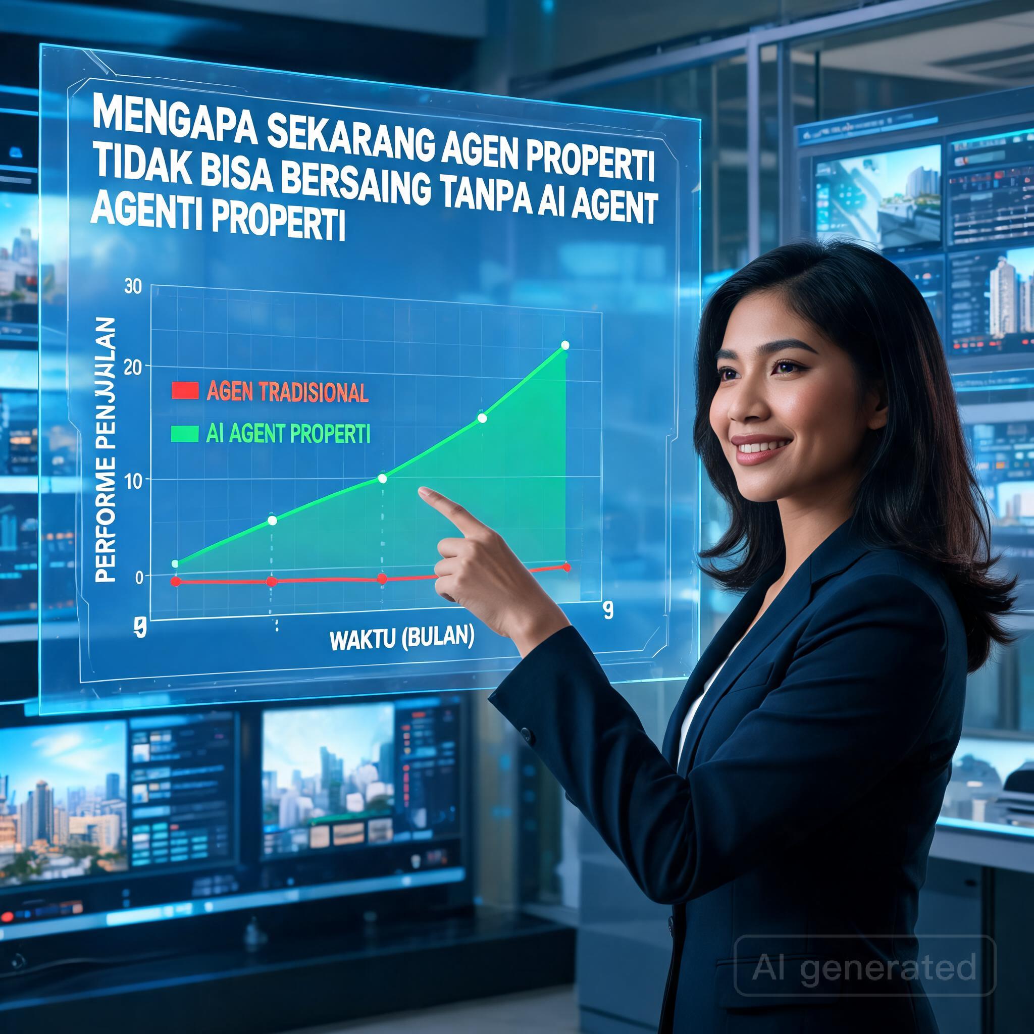 AI Agent Properti, AI Agent untuk agen properti bagian 1