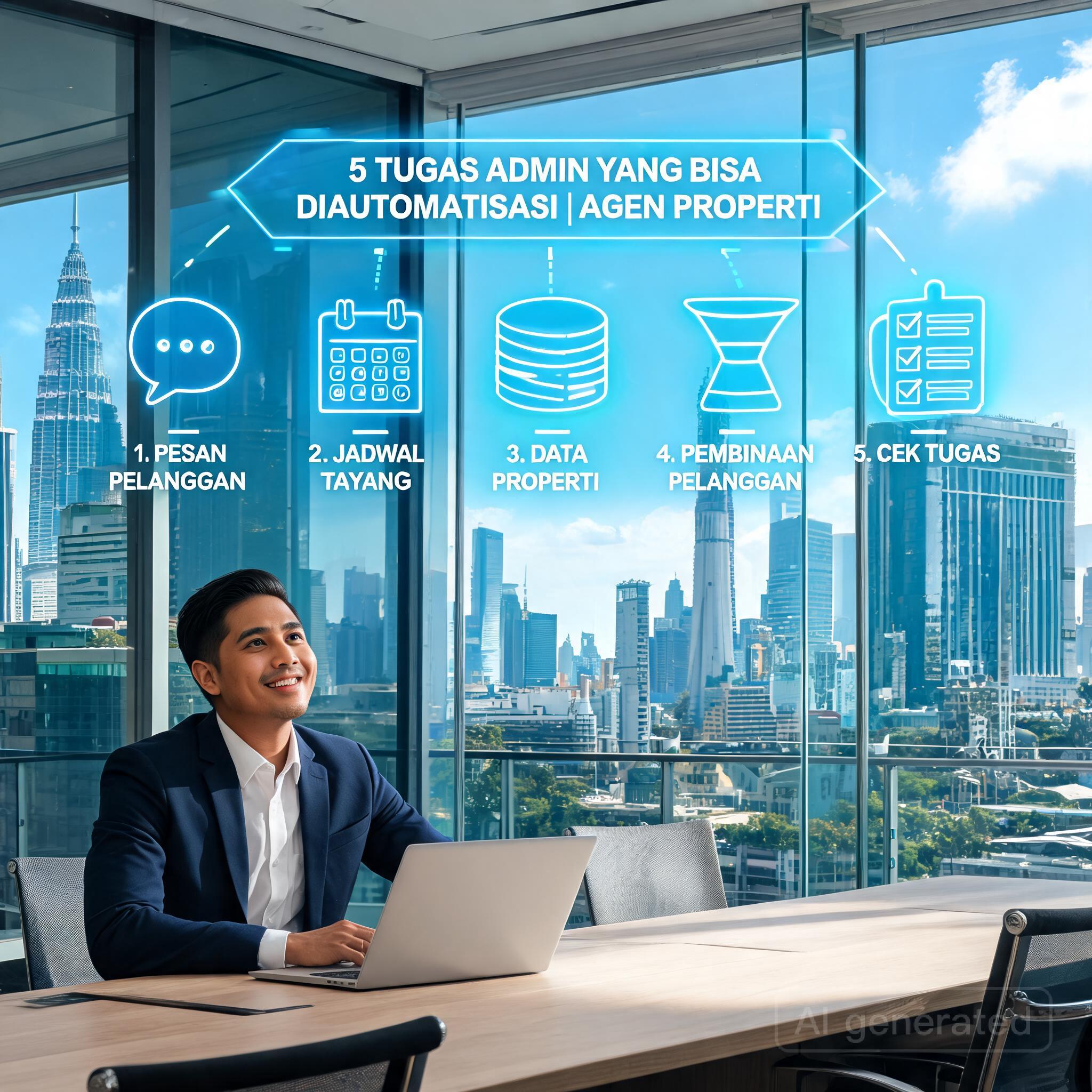 AI Agent Properti, AI Agent untuk agen properti bagian 2
