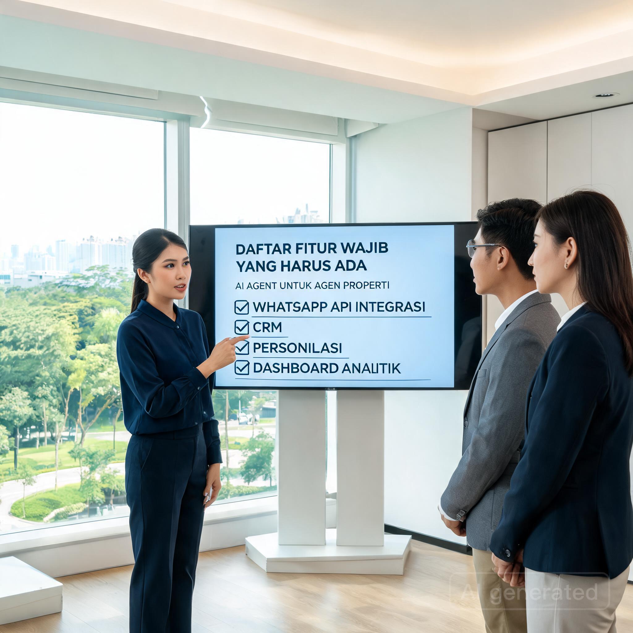 AI Agent Properti, AI Agent untuk agen properti bagian 4