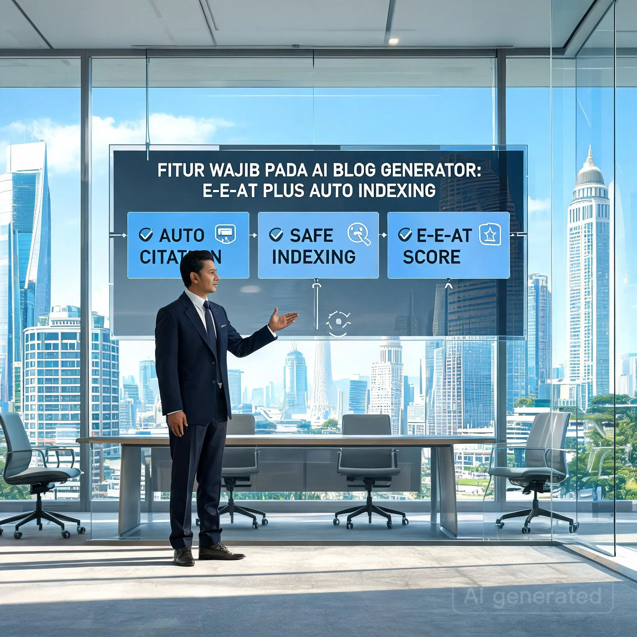 AI Blog Generator E-E-A-T Plus Auto Indexing bagian 2