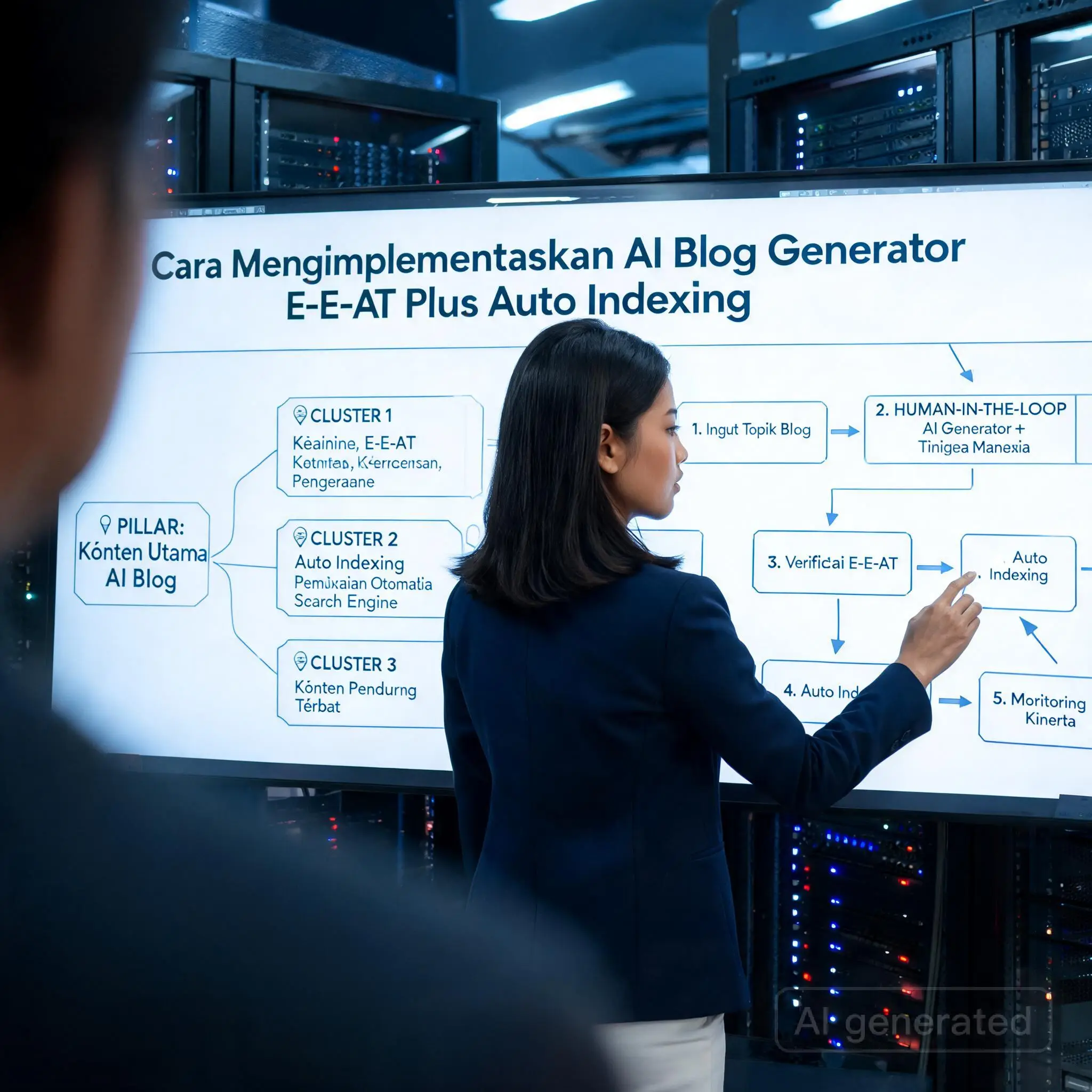 AI Blog Generator E-E-A-T Plus Auto Indexing bagian 3