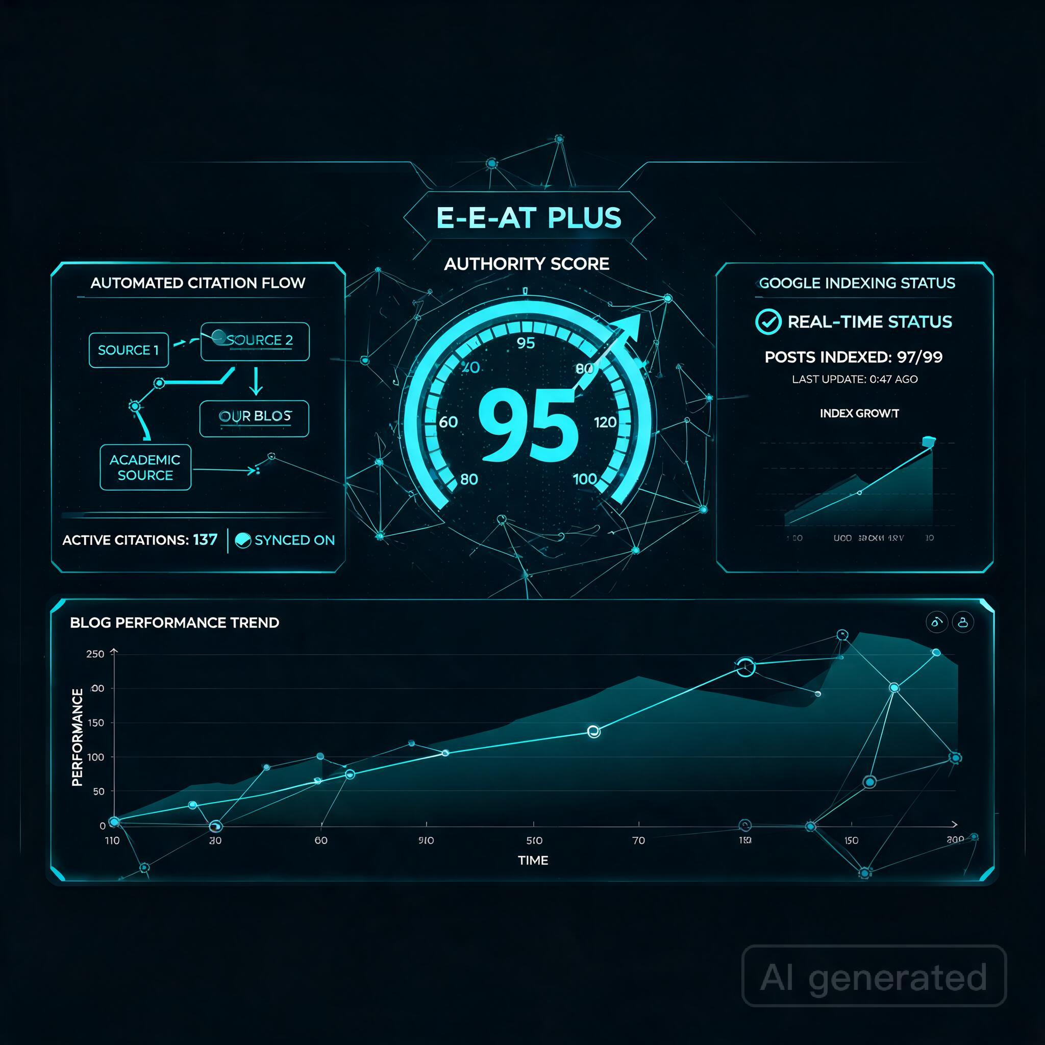 Ai Blog Generator E E A T Plus Auto Indexing 1