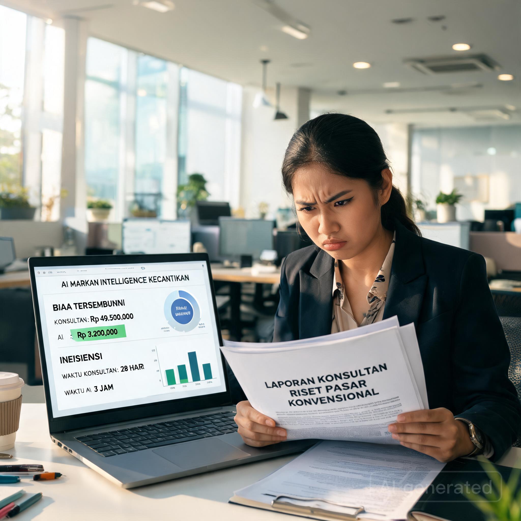 AI market intelligence kecantikan bagian 1