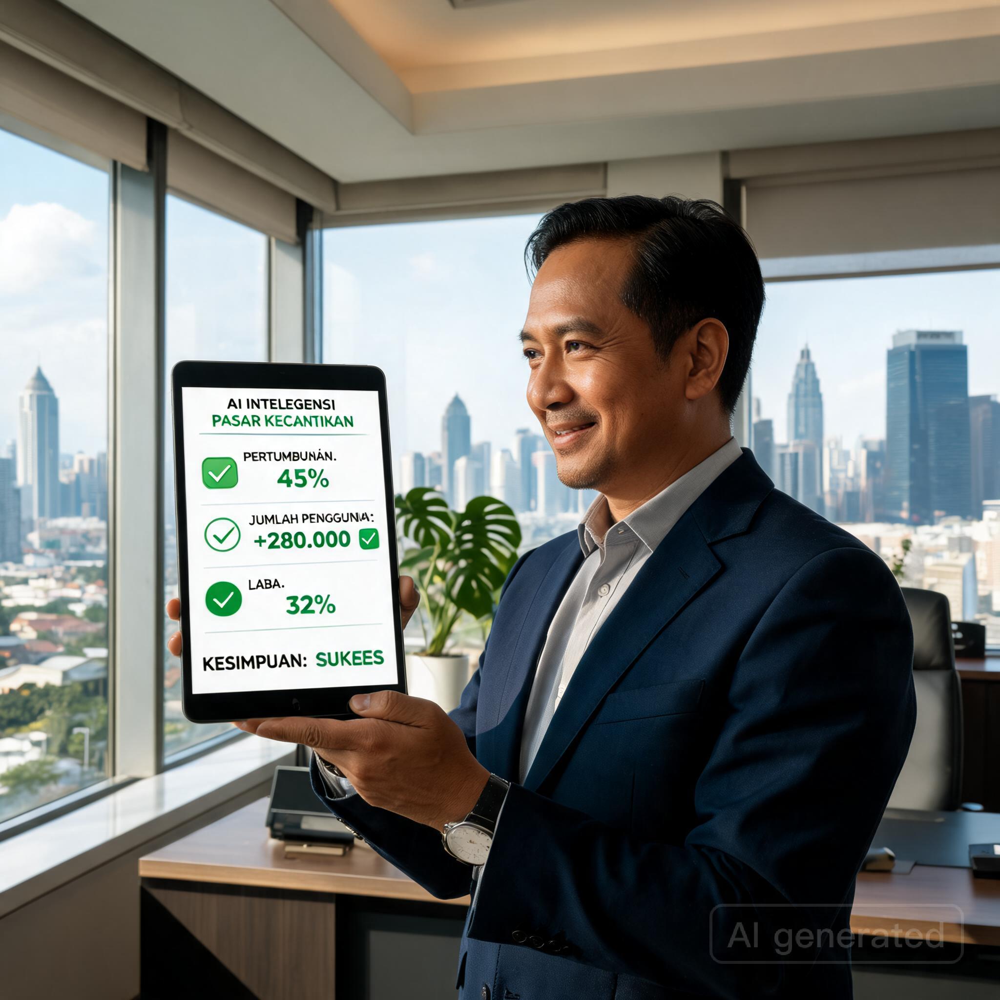 AI market intelligence kecantikan bagian 5