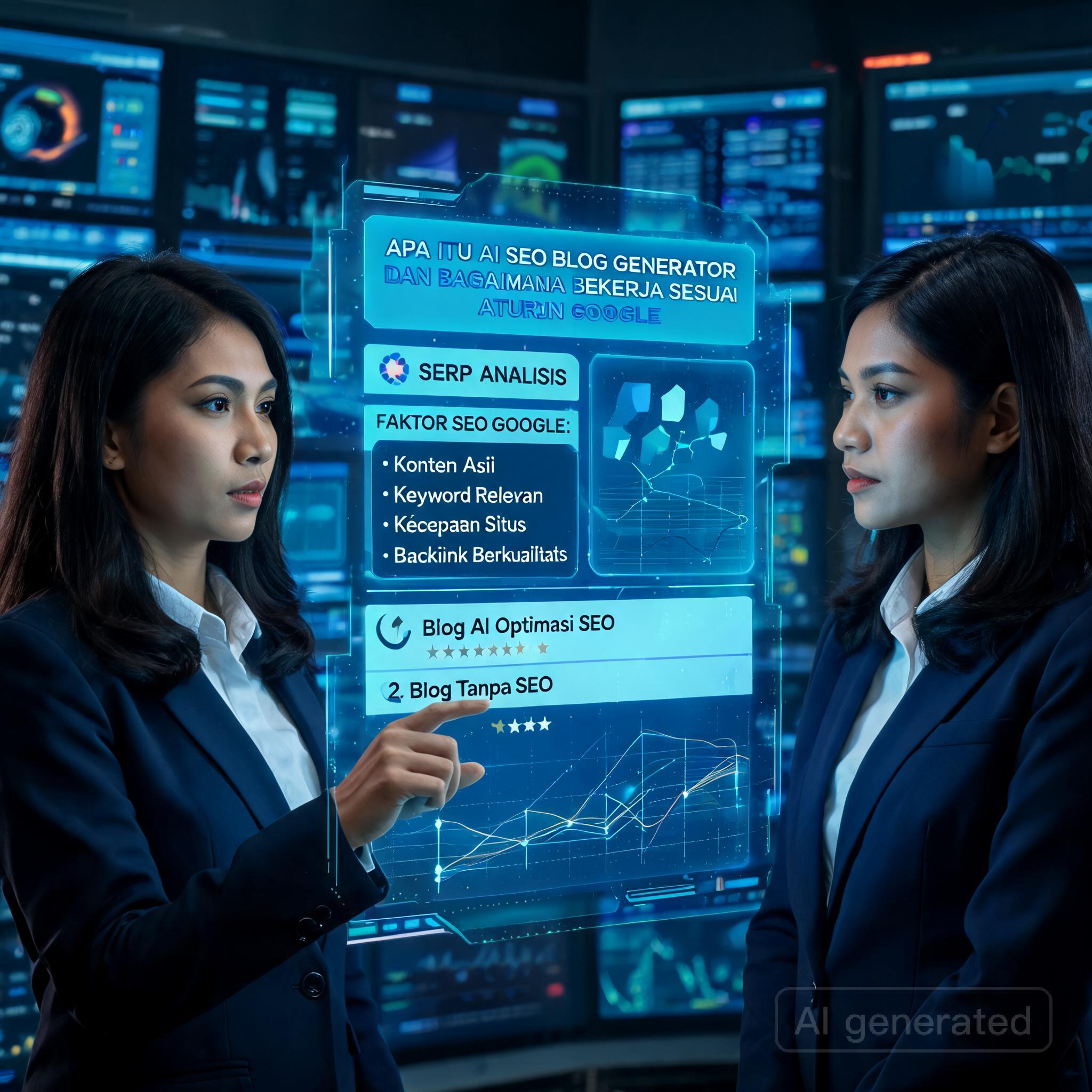 AI SEO Blog Generator bagian 1
