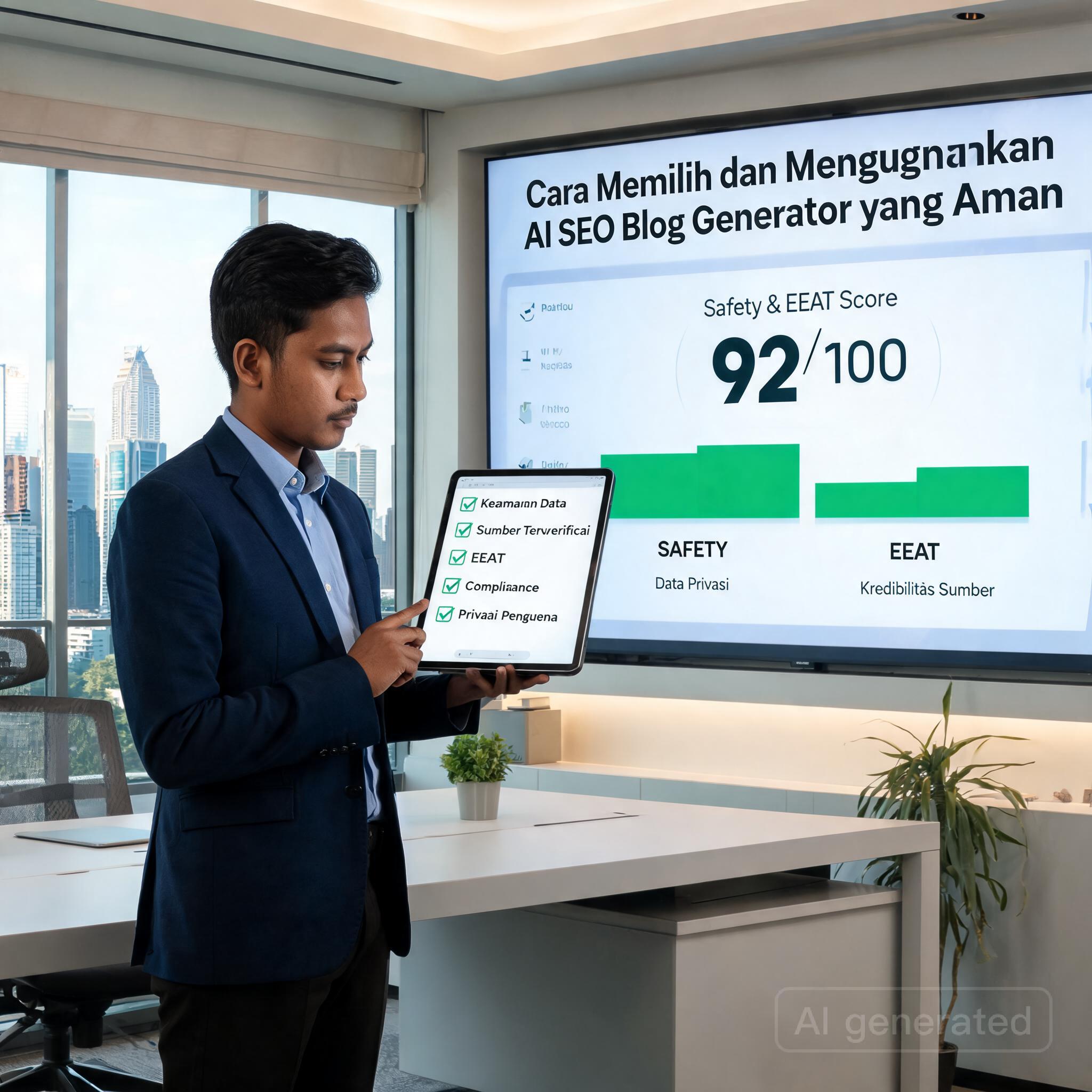 AI SEO Blog Generator bagian 4