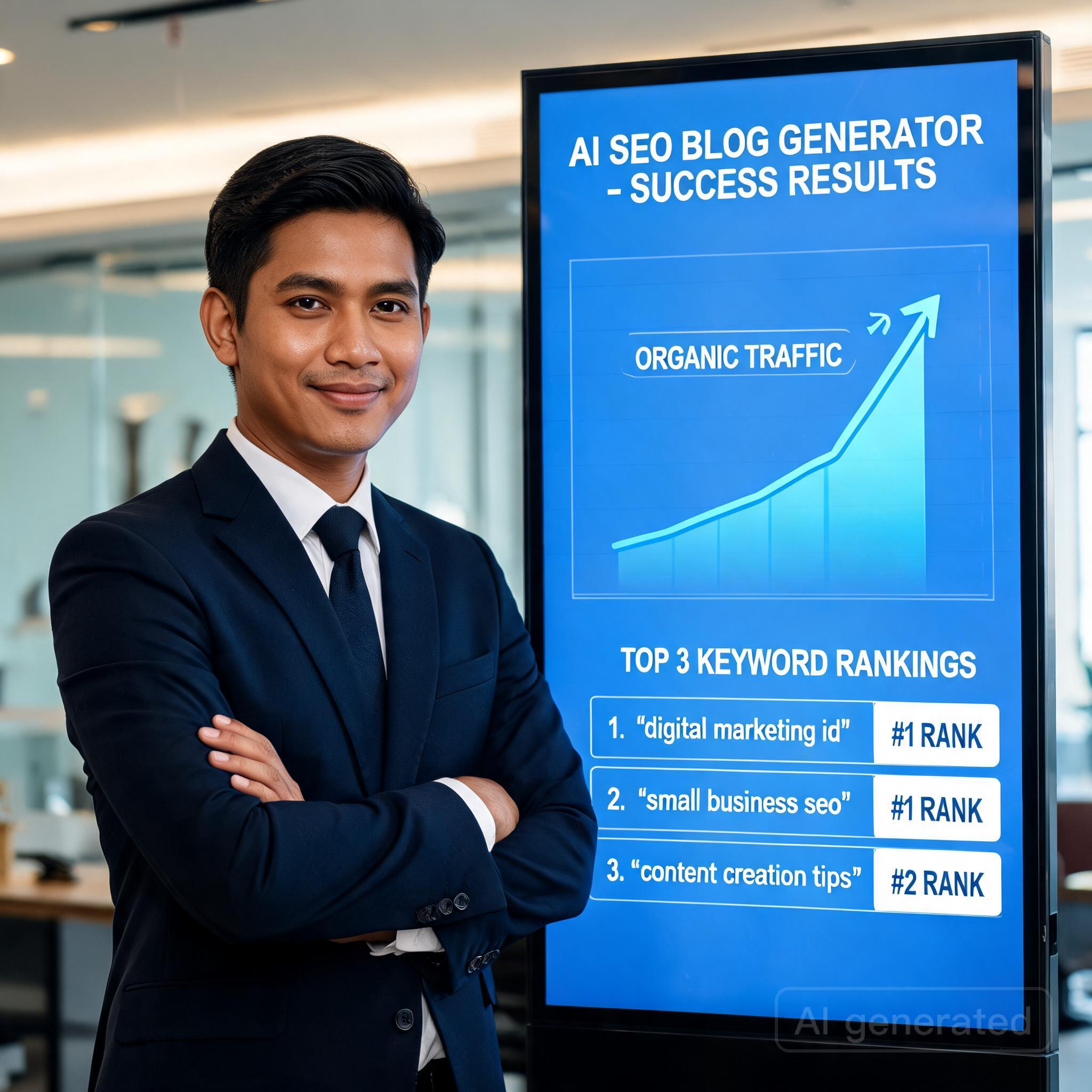 AI SEO Blog Generator bagian 5