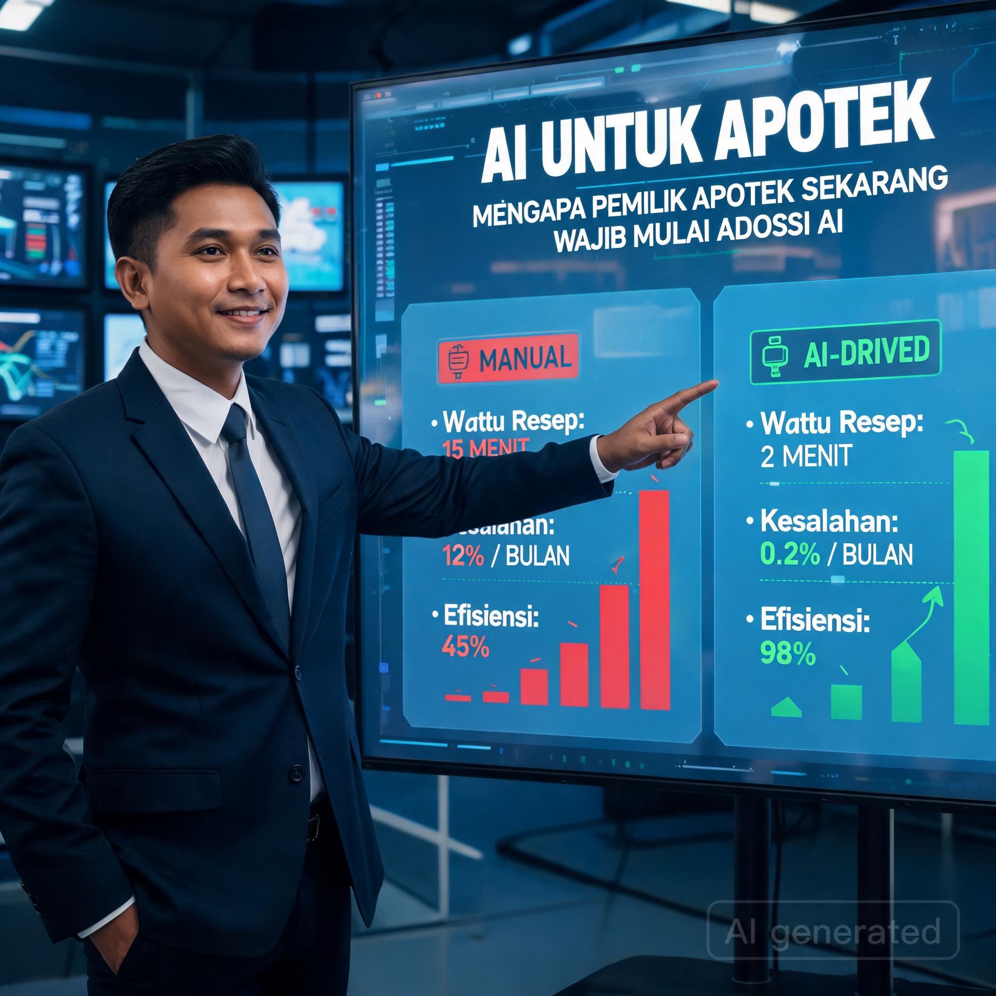 AI Untuk Apotek bagian 1