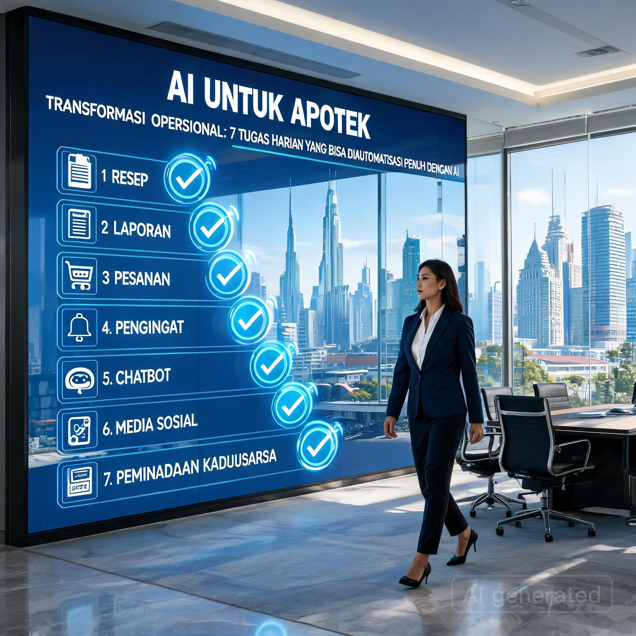 AI Untuk Apotek bagian 2
