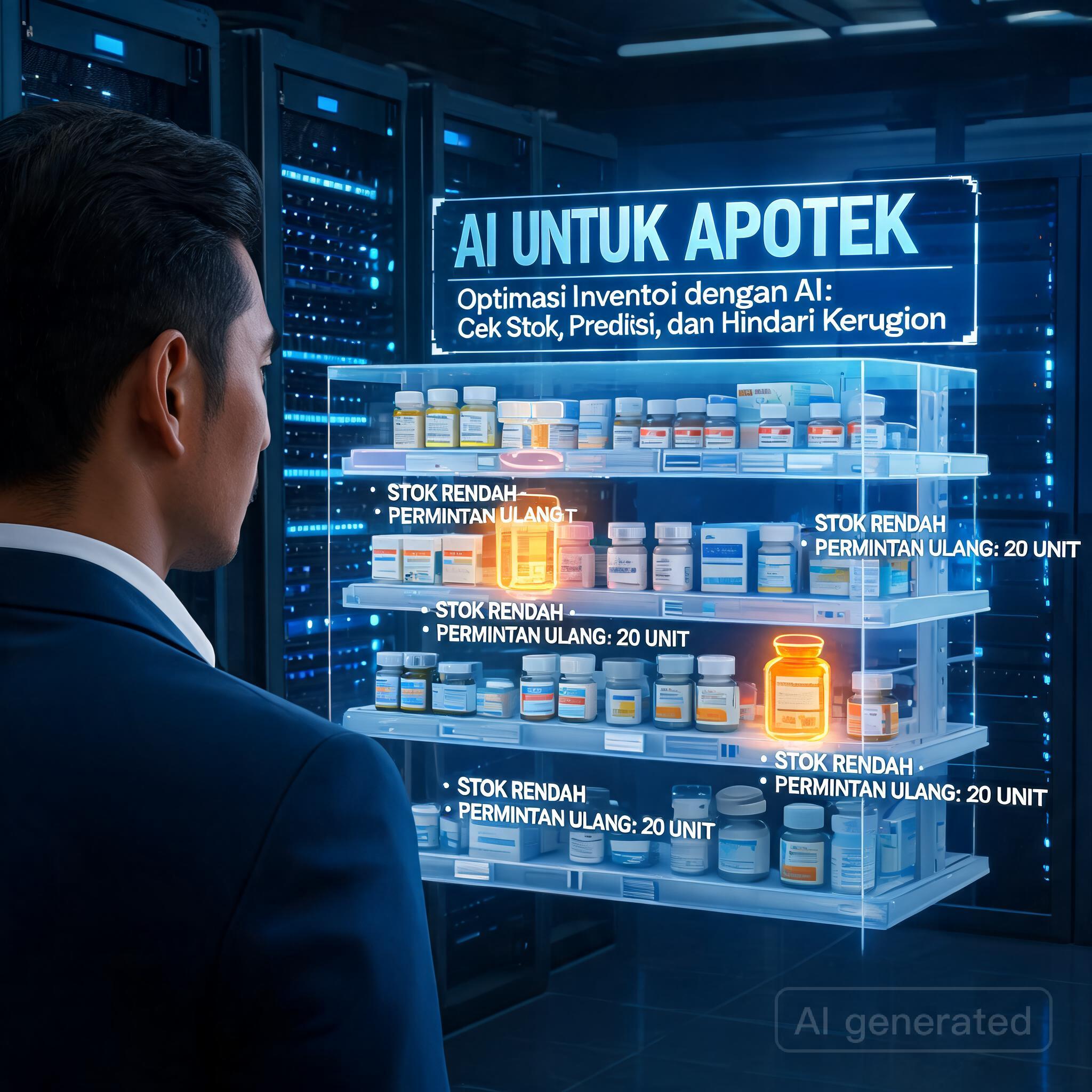AI Untuk Apotek bagian 3