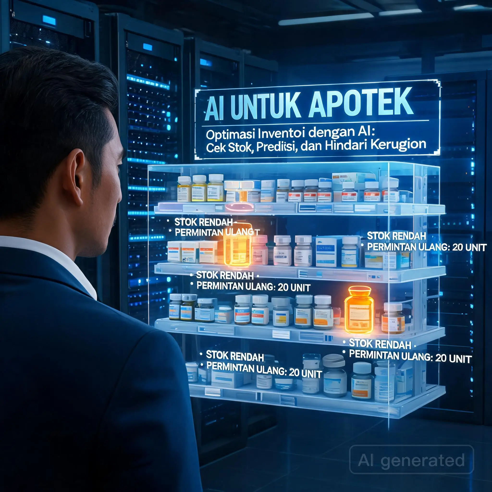 AI Untuk Apotek bagian 3