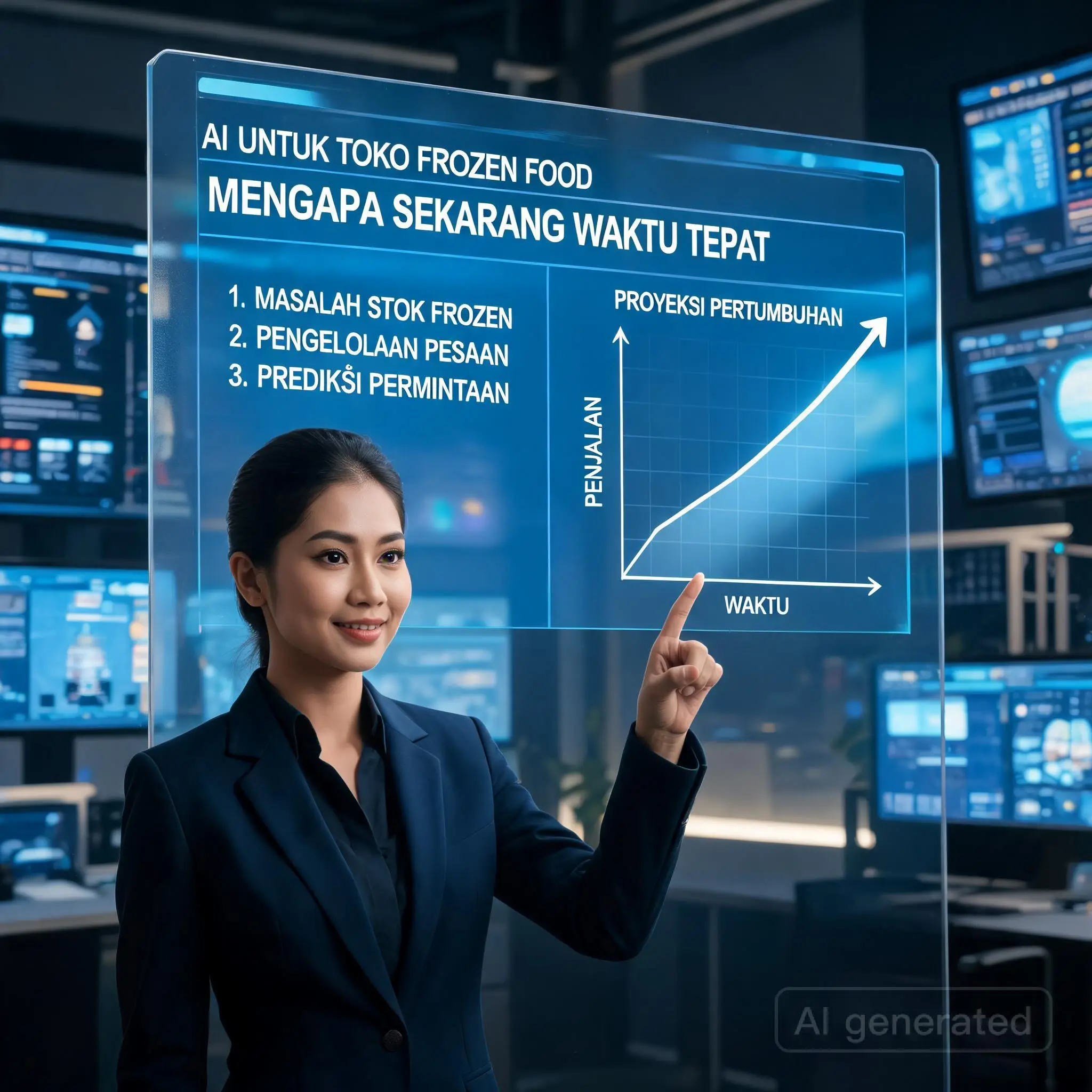 AI Untuk Toko Frozen Food bagian 1