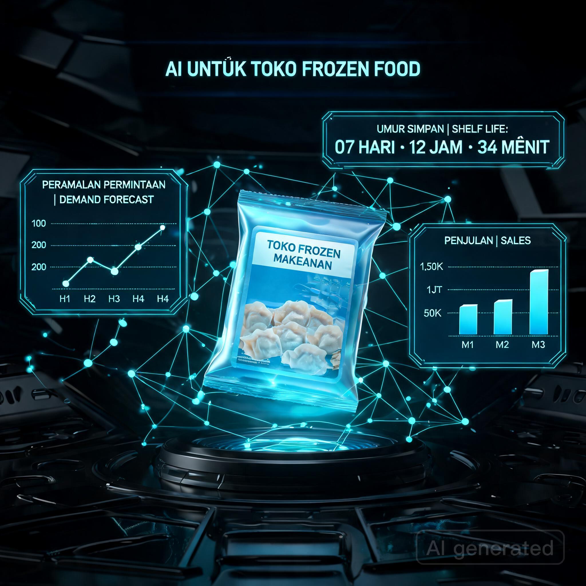 Ai Untuk Toko Frozen Food 1