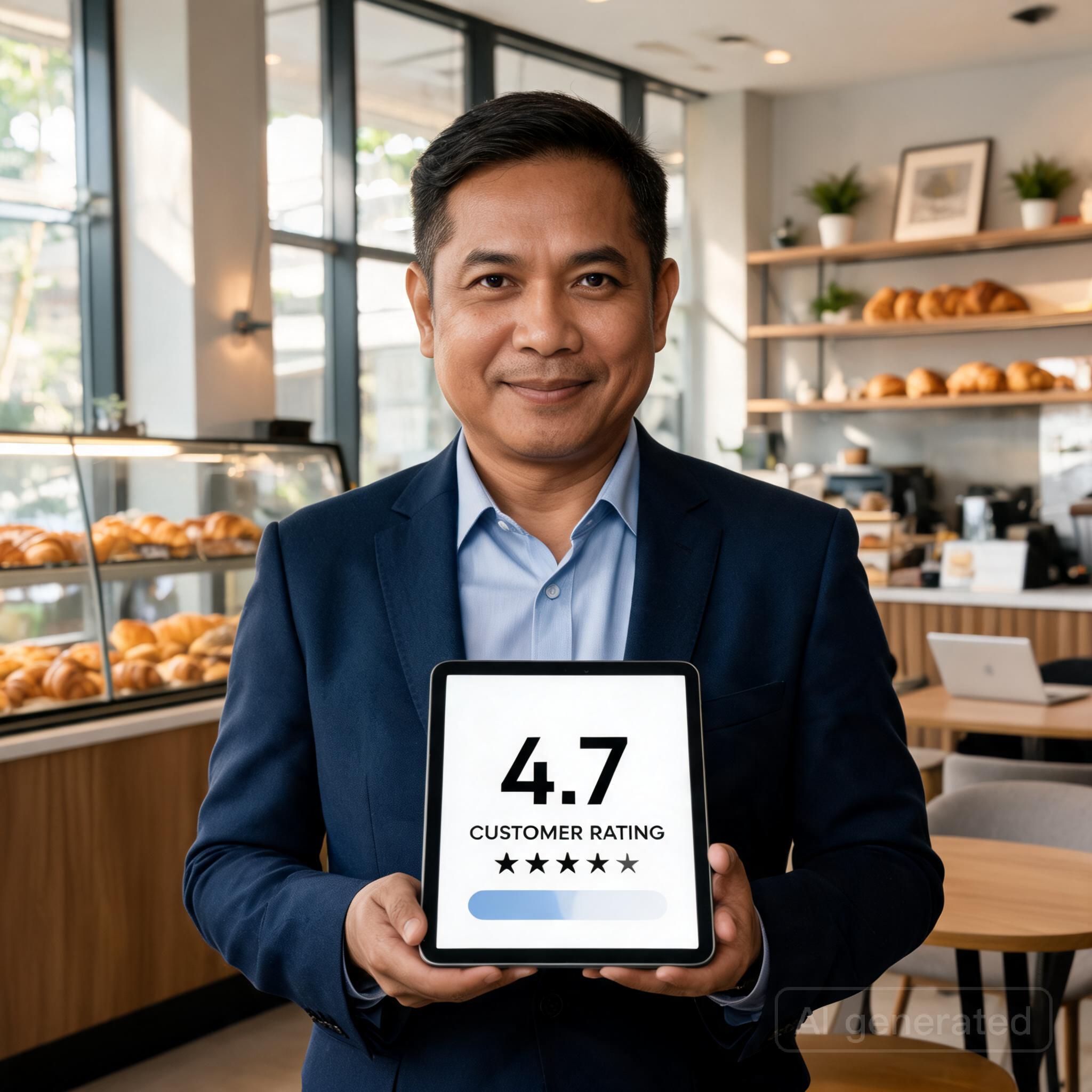Alex CSO untuk bakery bagian 5