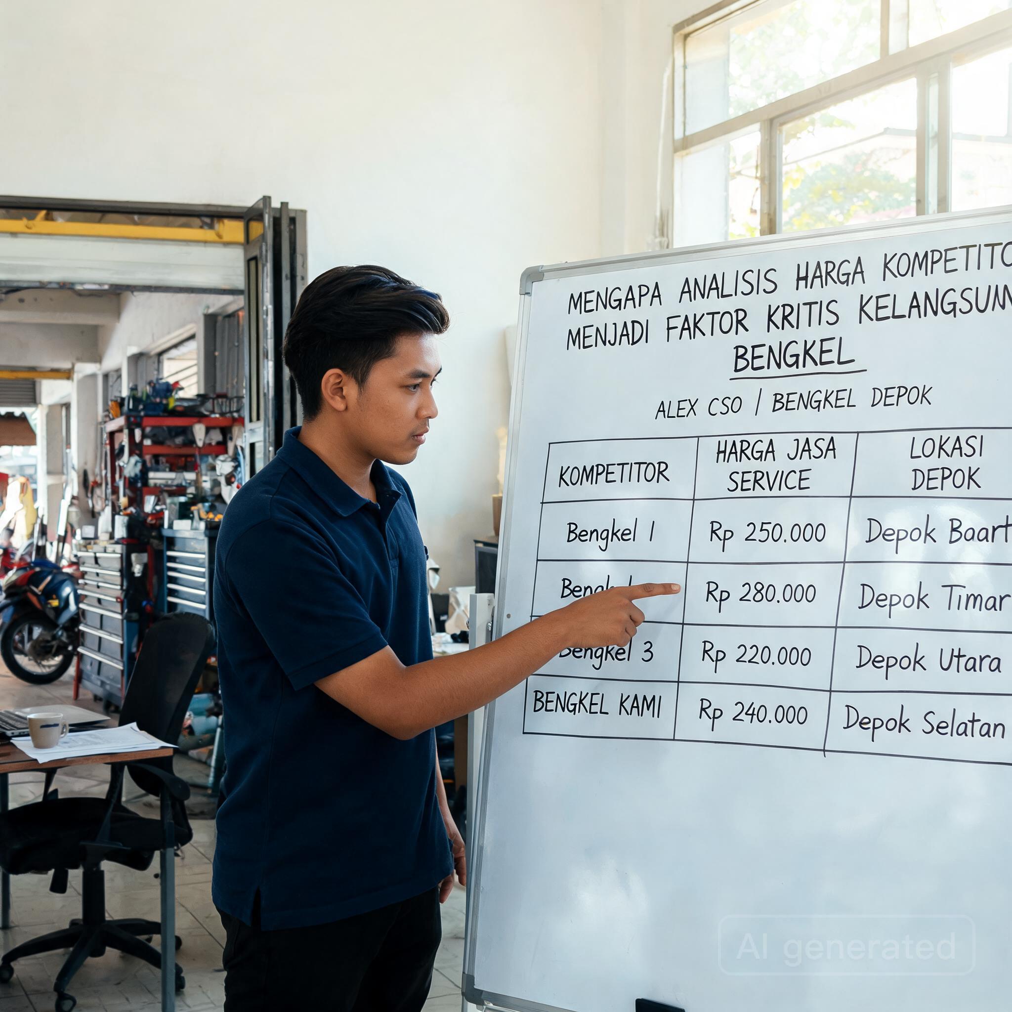 Alex CSO untuk bengkel bagian 1