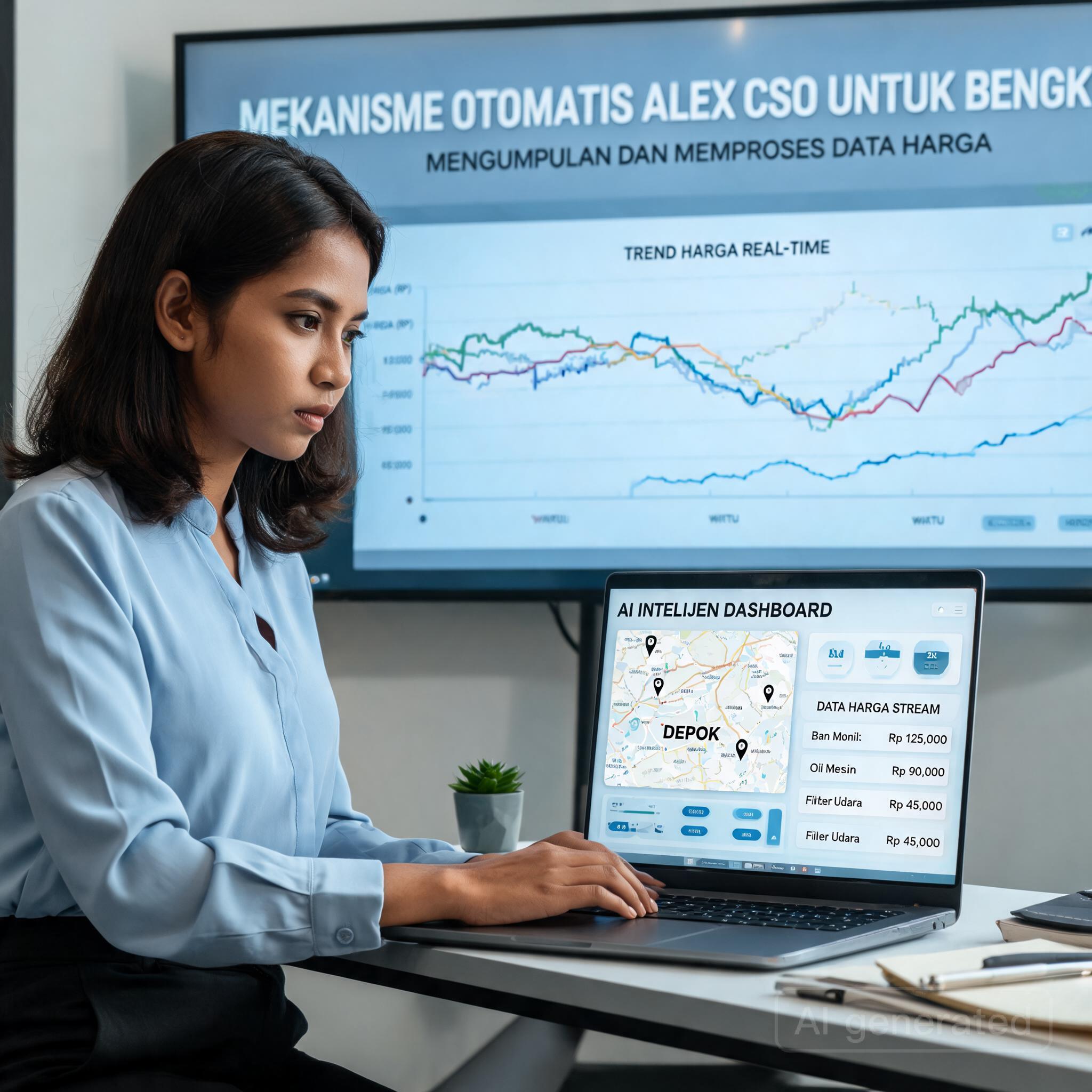 Alex CSO untuk bengkel bagian 2