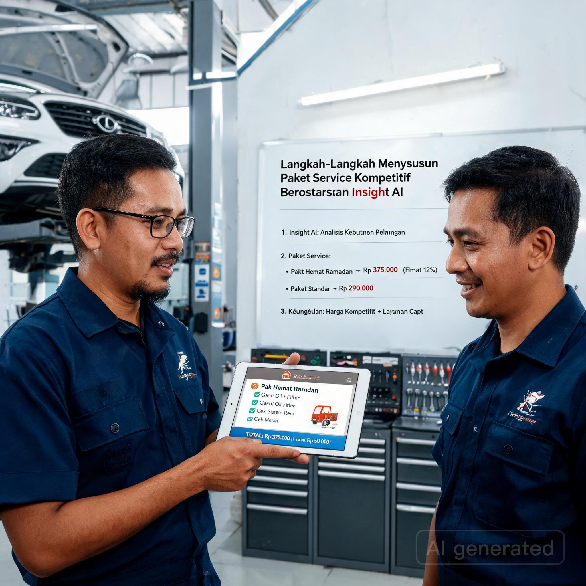 Alex CSO untuk bengkel bagian 3