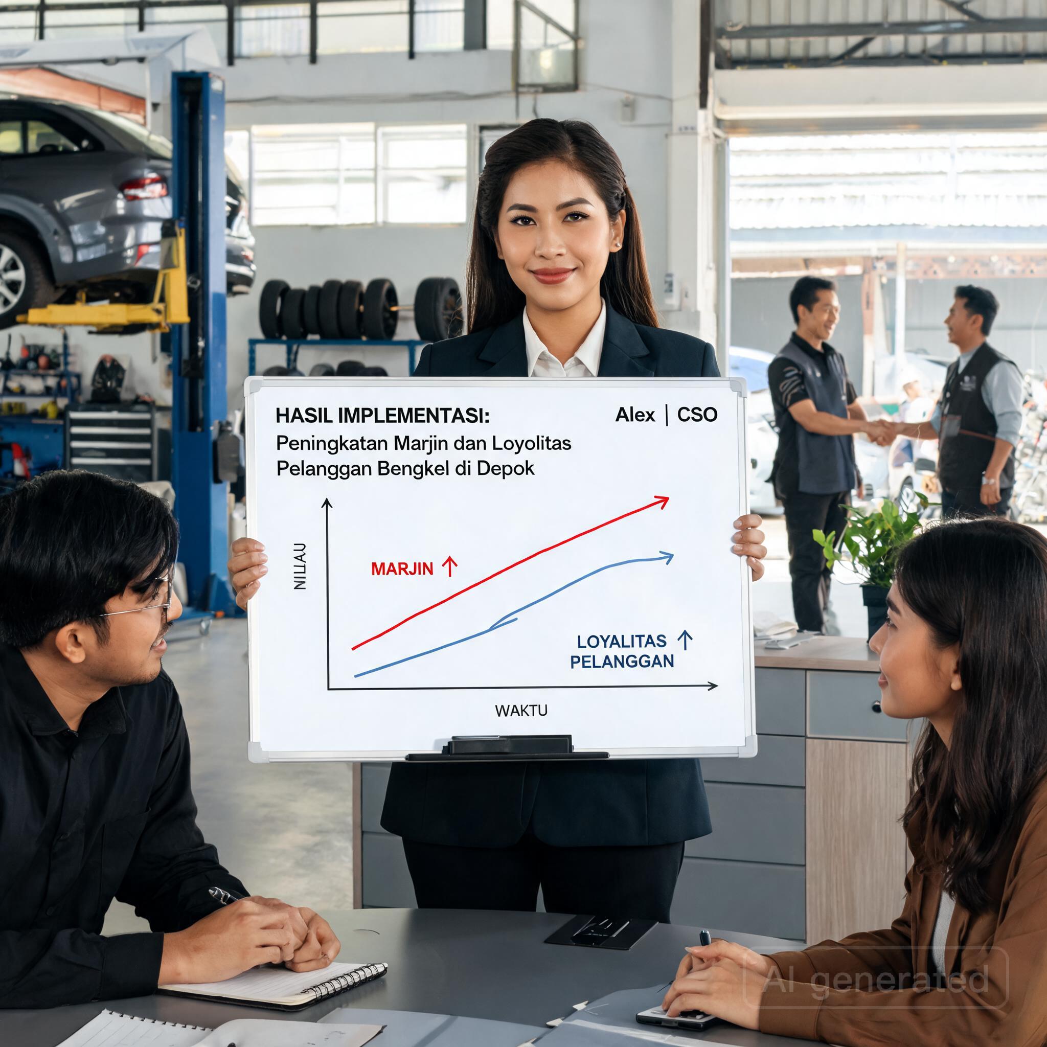 Alex CSO untuk bengkel bagian 4