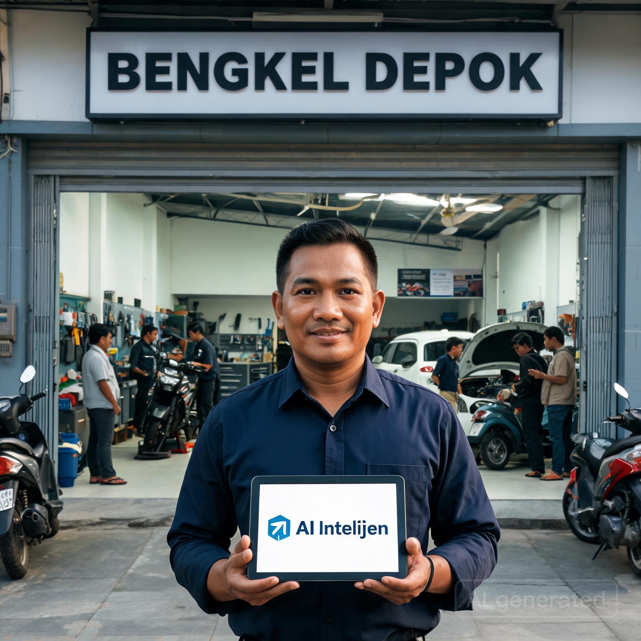 Alex CSO untuk bengkel bagian 5
