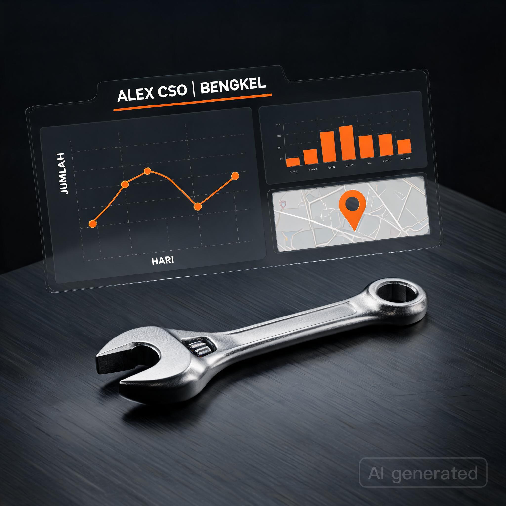 Alex Cso Untuk Bengkel 1