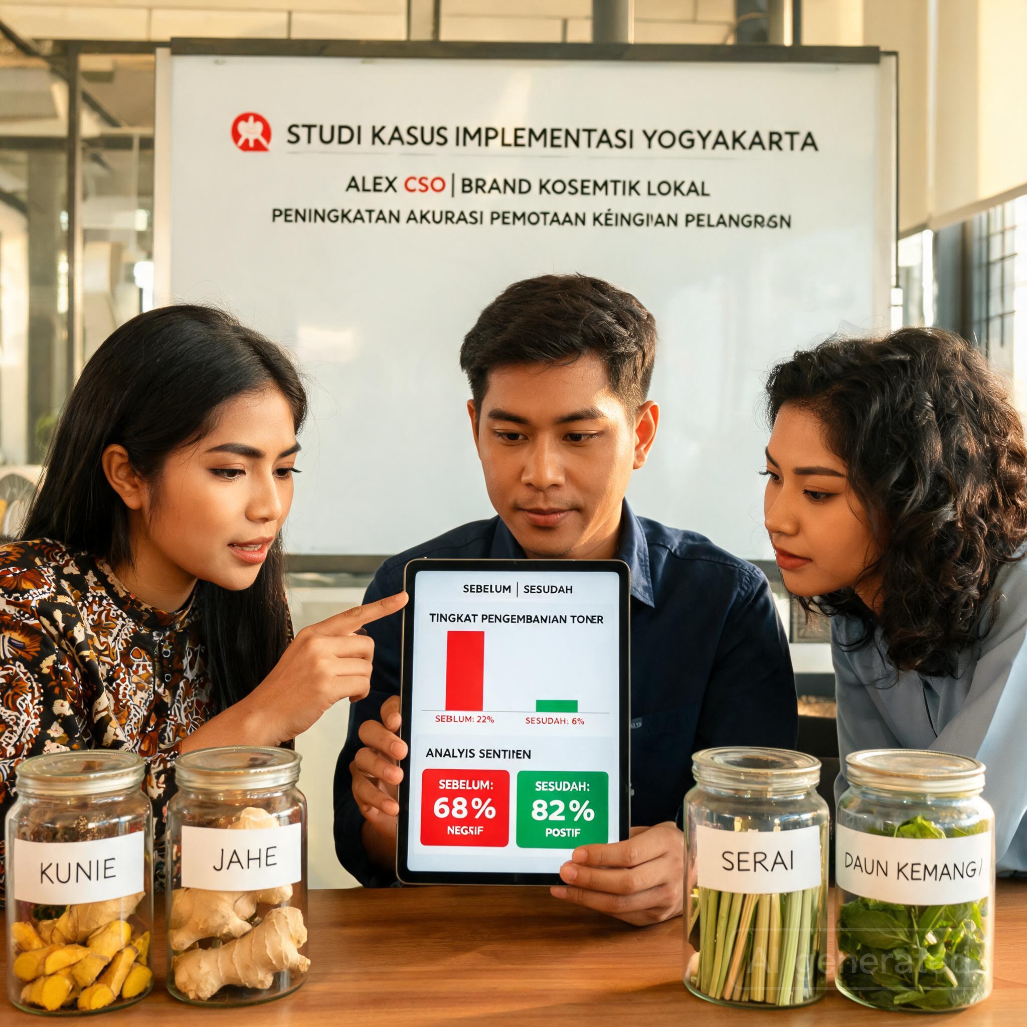 Alex CSO untuk brand kosmetik lokal bagian 3