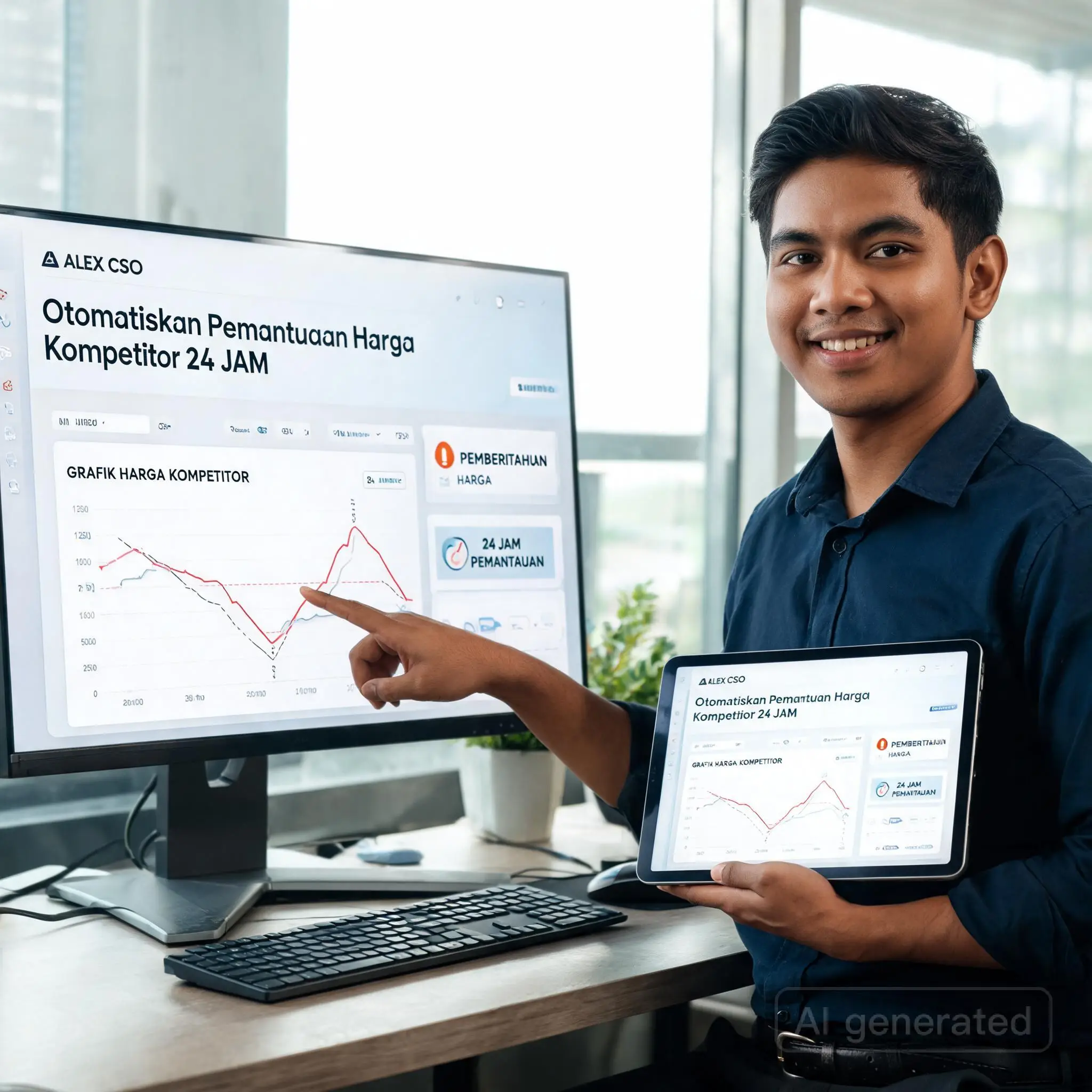 Alex CSO untuk e-commerce bagian 2