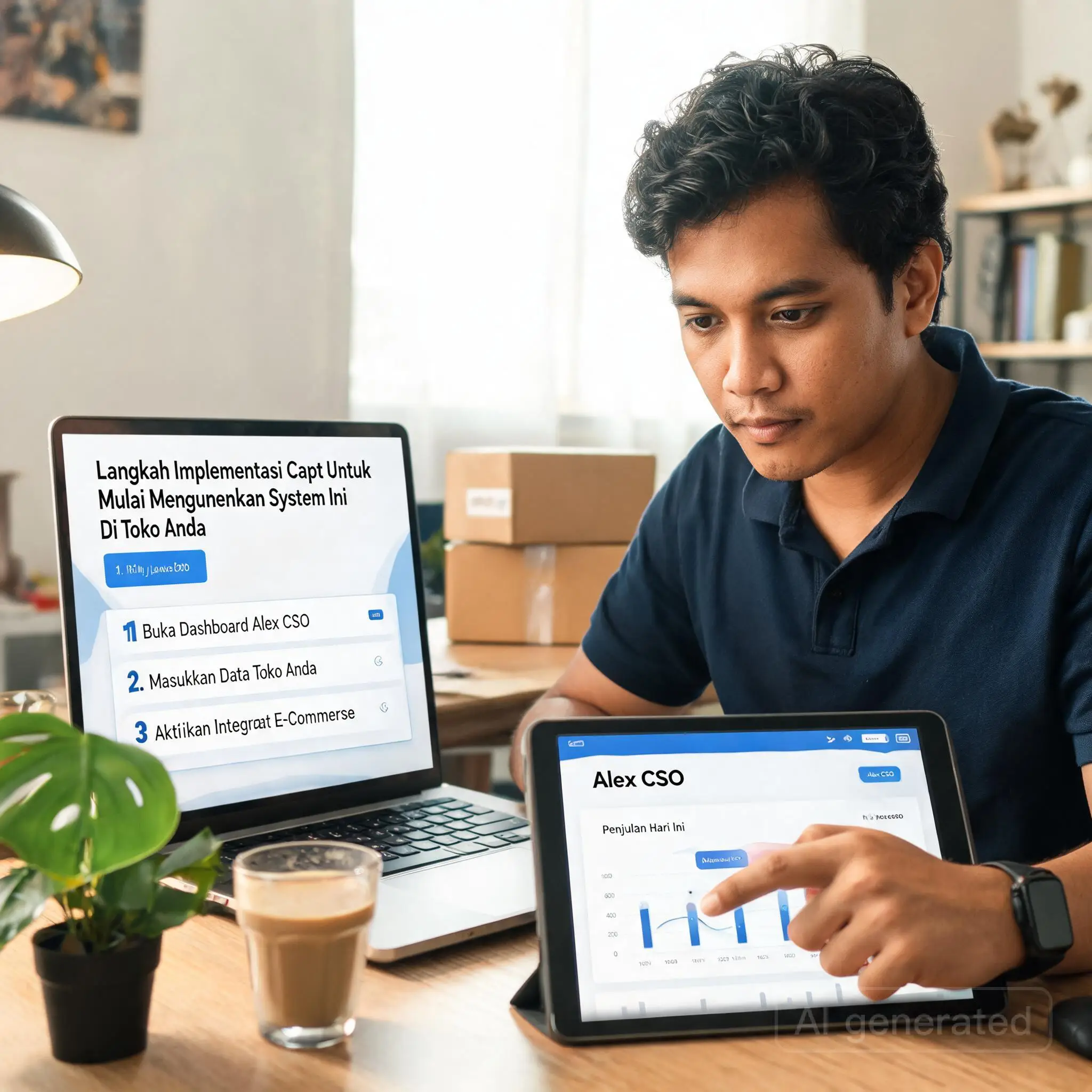 Alex CSO untuk e-commerce bagian 4