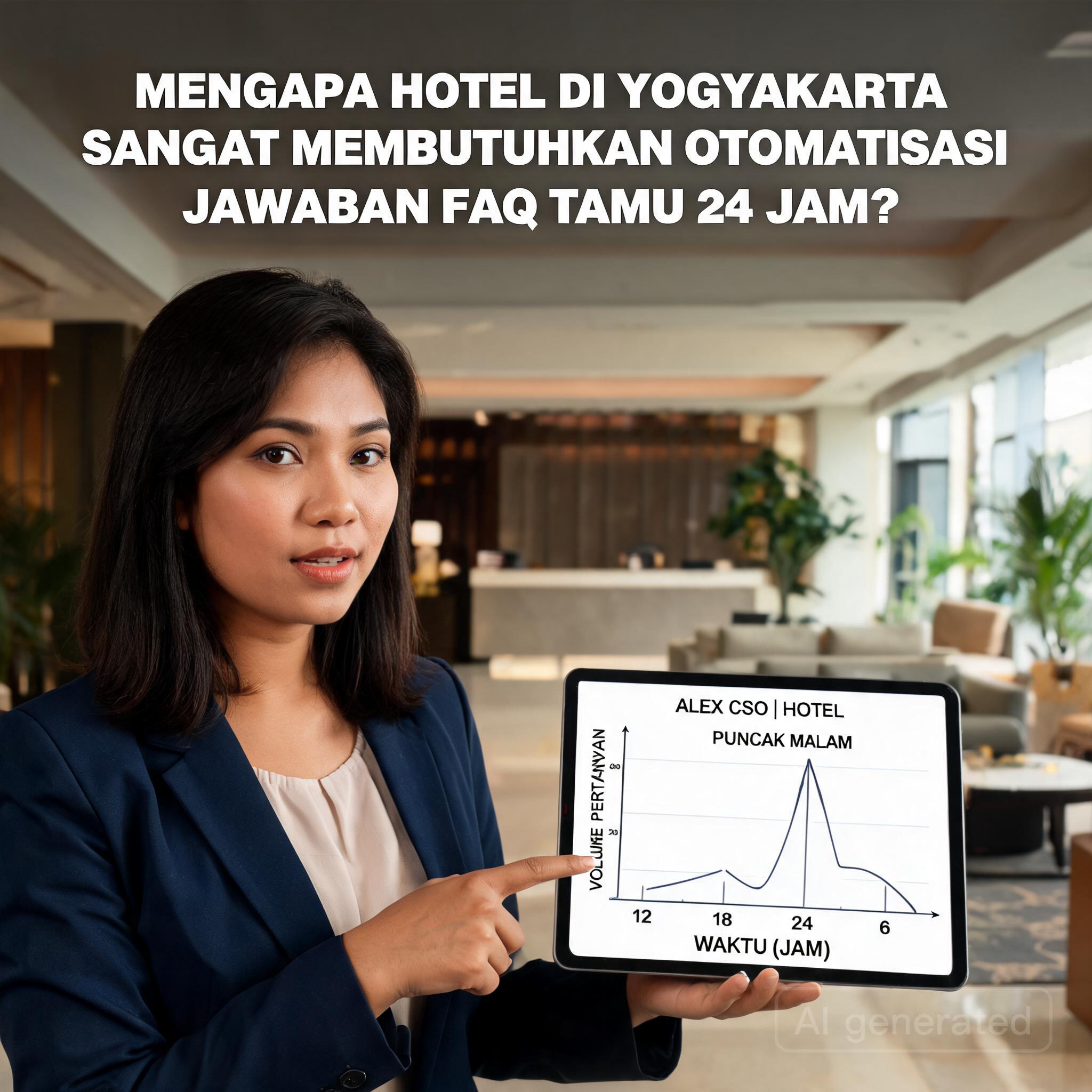 Alex CSO untuk hotel bagian 1