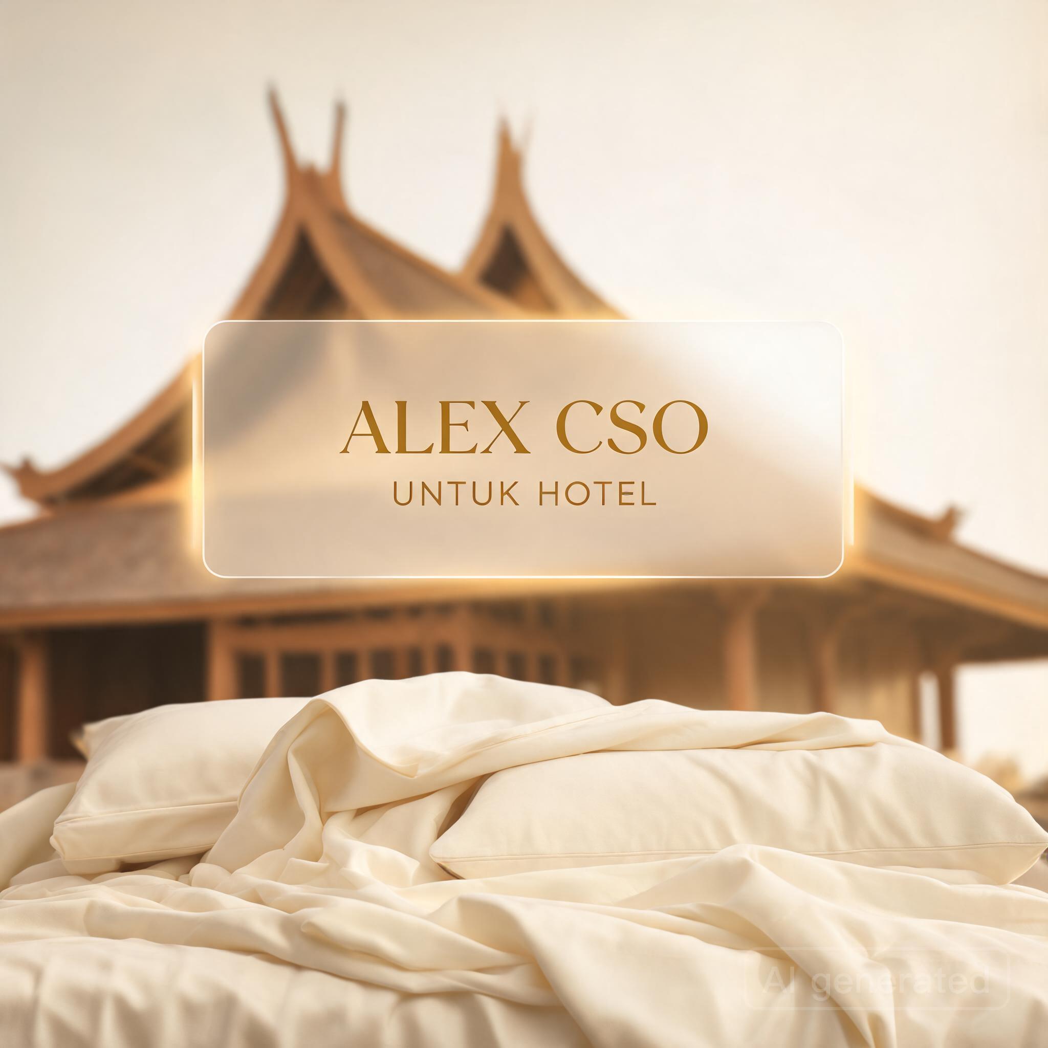 Alex Cso Untuk Hotel 1