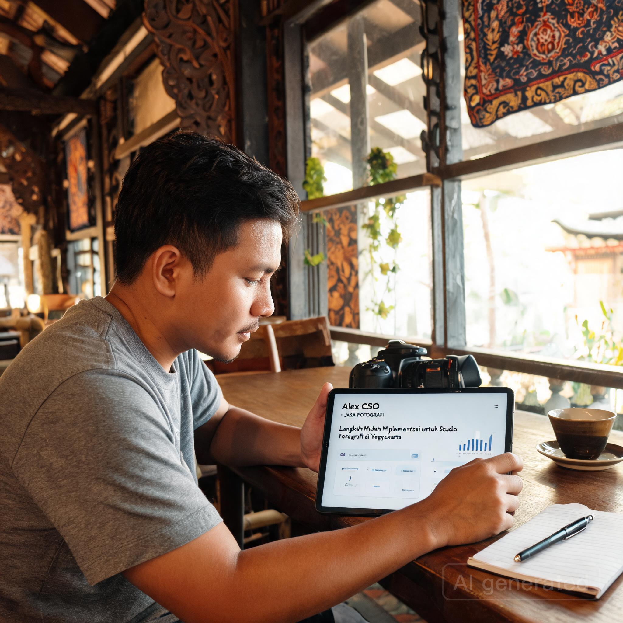 Alex CSO untuk jasa fotografi bagian 4