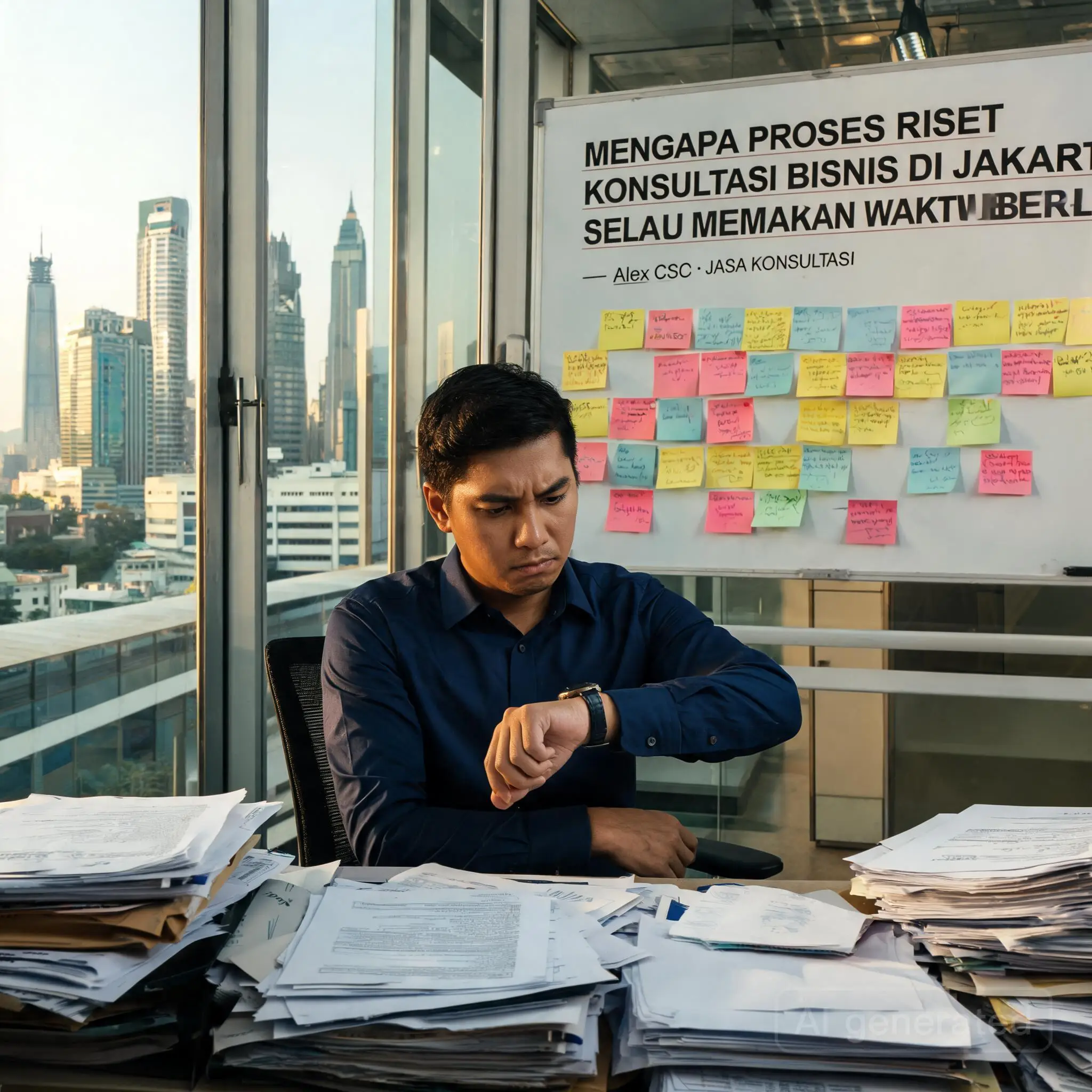 Alex CSO untuk jasa konsultasi bagian 1