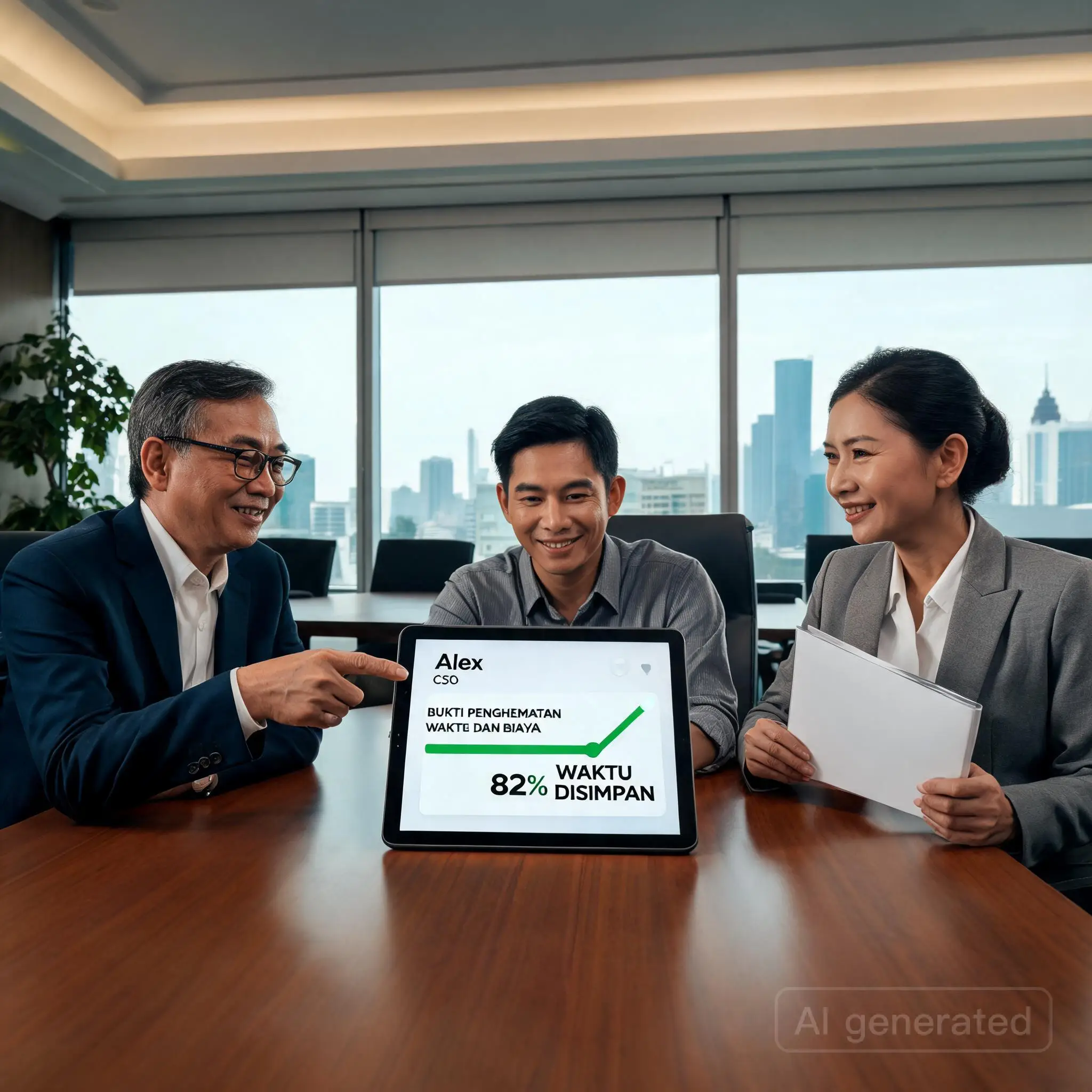 Alex CSO untuk jasa konsultasi bagian 3