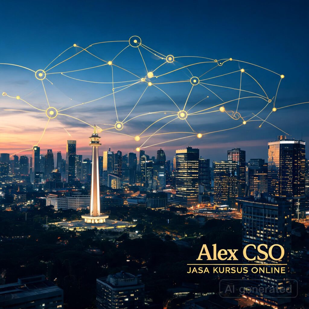 Alex Cso Untuk Jasa Kursus Online 1