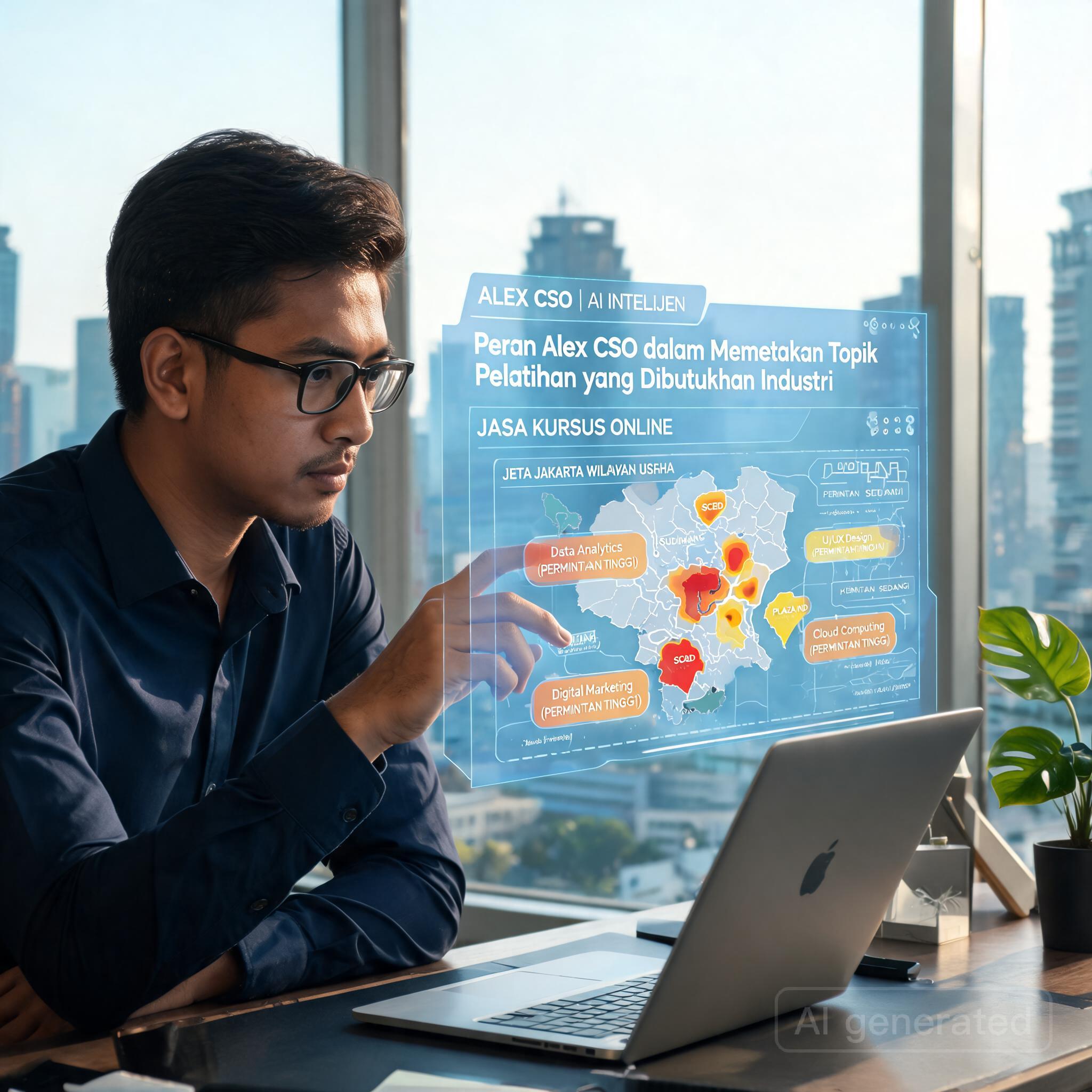 Alex CSO untuk jasa kursus online bagian 2