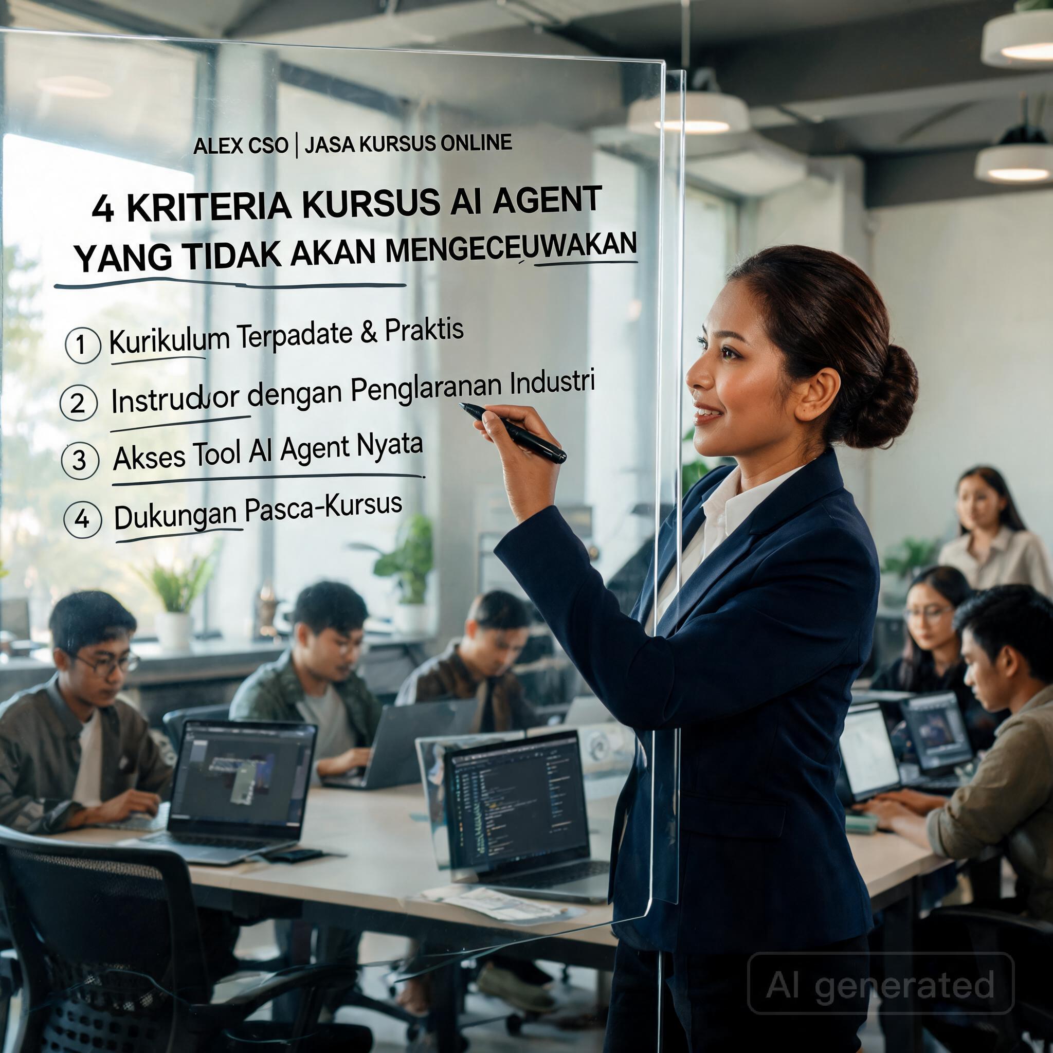 Alex CSO untuk jasa kursus online bagian 3