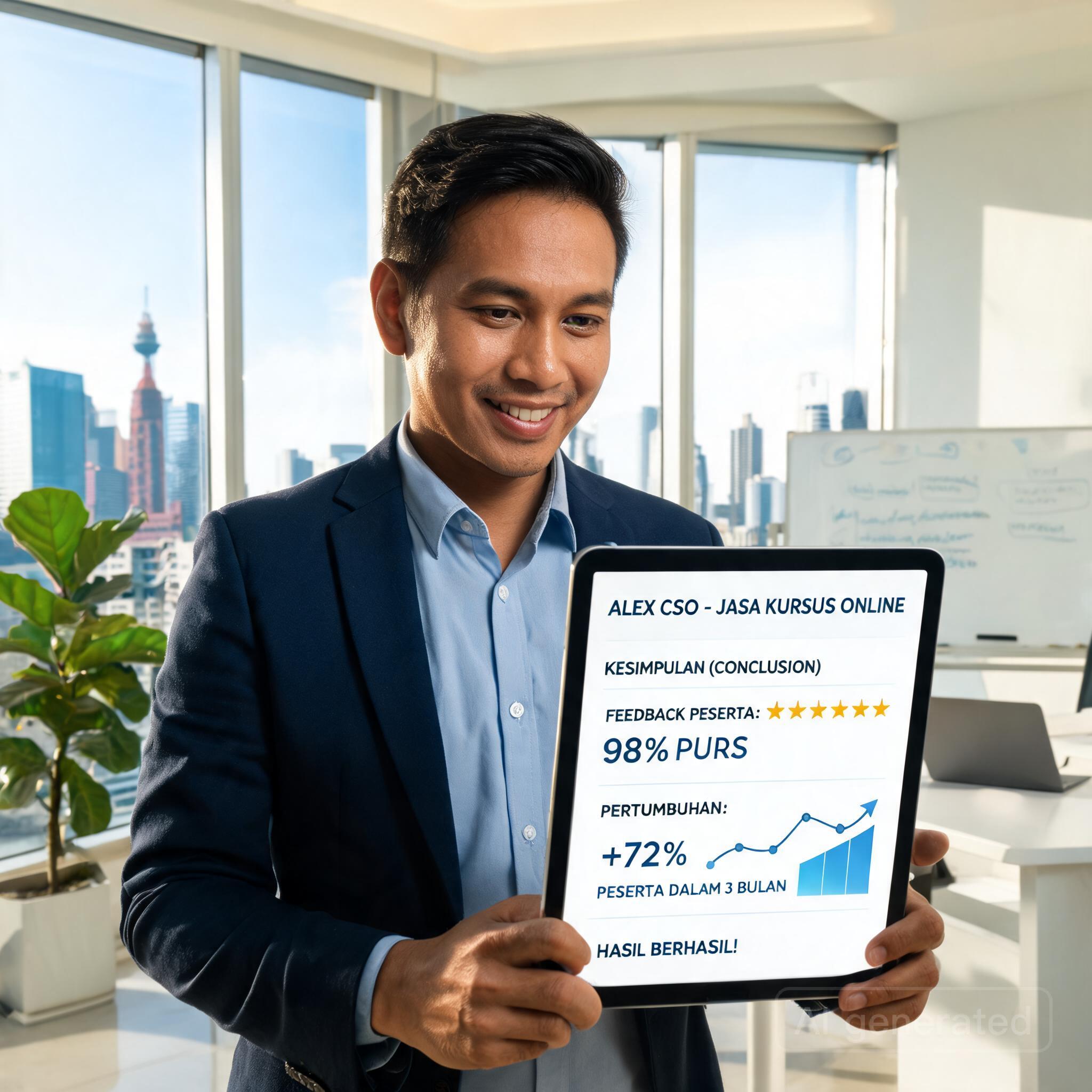 Alex CSO untuk jasa kursus online bagian 5